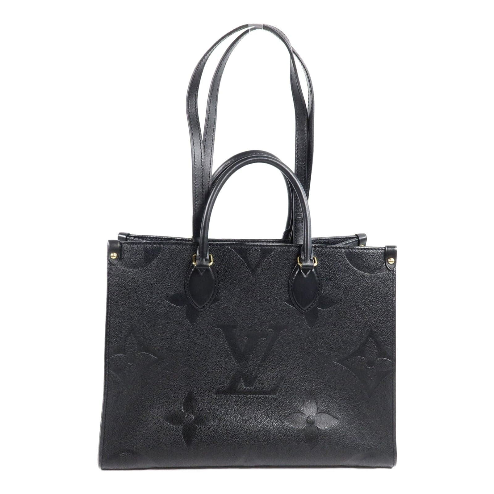LOUIS VUITTON OnTheGo M45595 2-Way Bag Calfskin