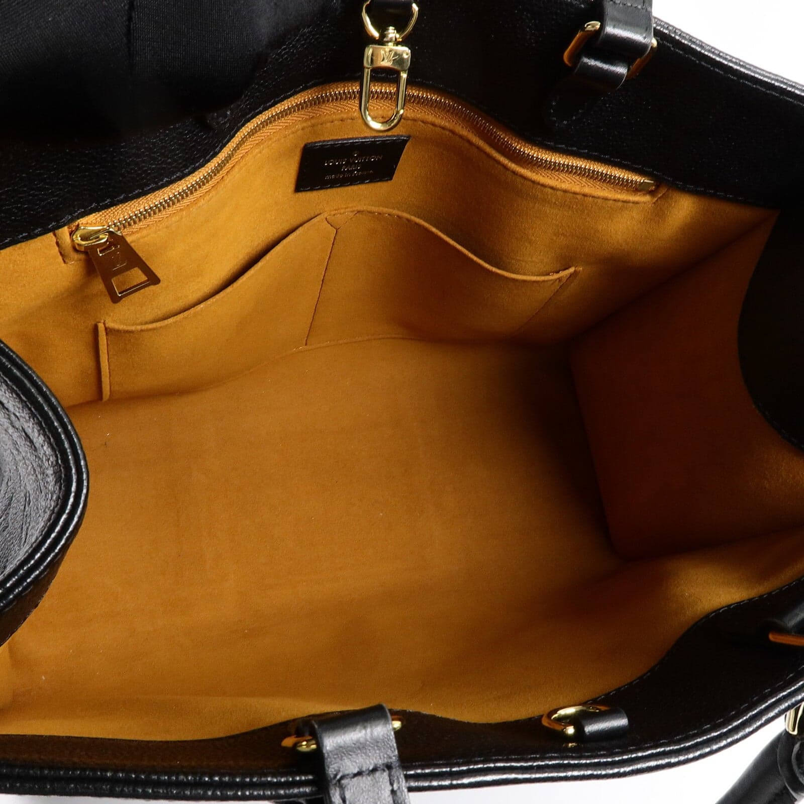 LOUIS VUITTON OnTheGo M45595 2-Way Bag Calfskin
