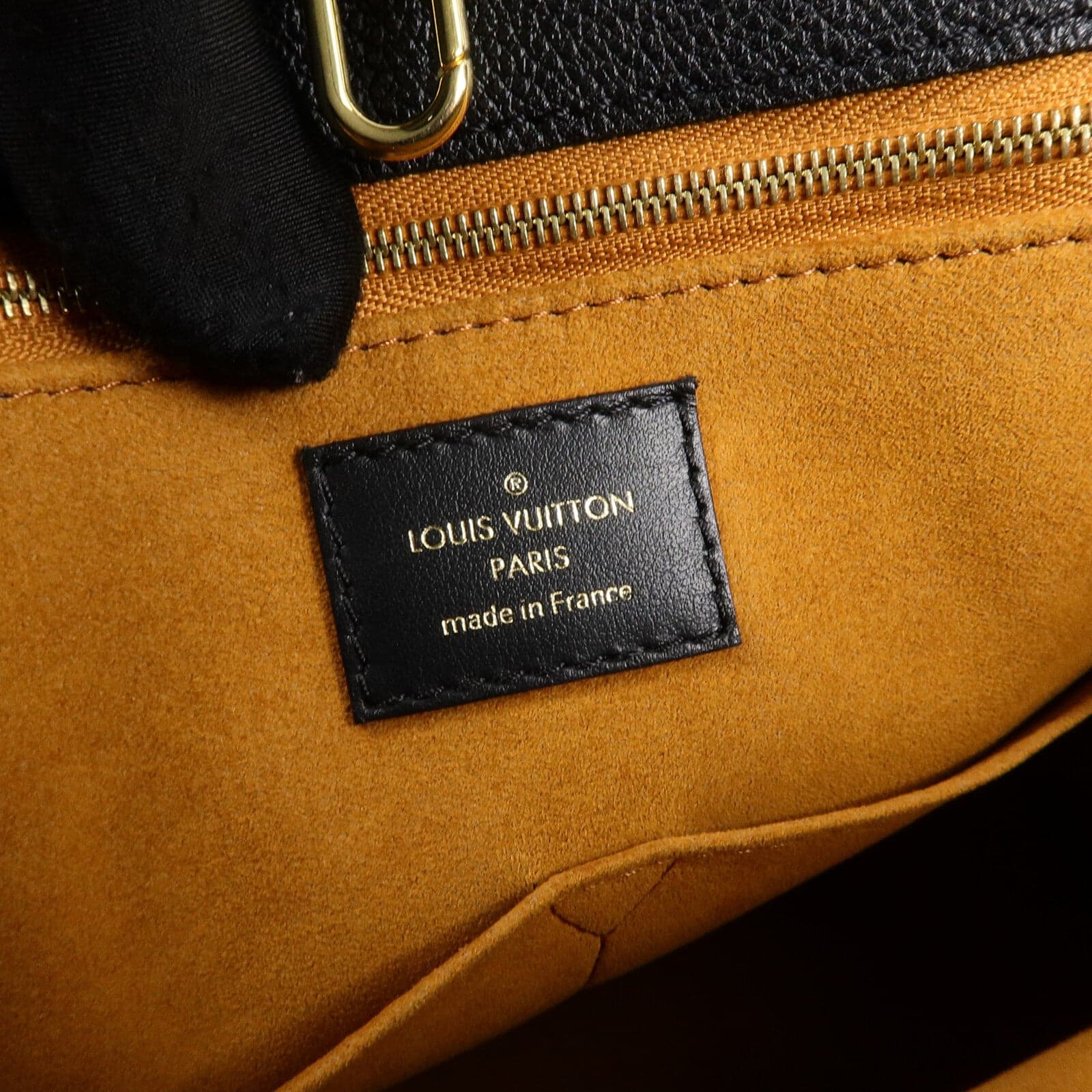 LOUIS VUITTON OnTheGo M45595 2-Way Bag Calfskin