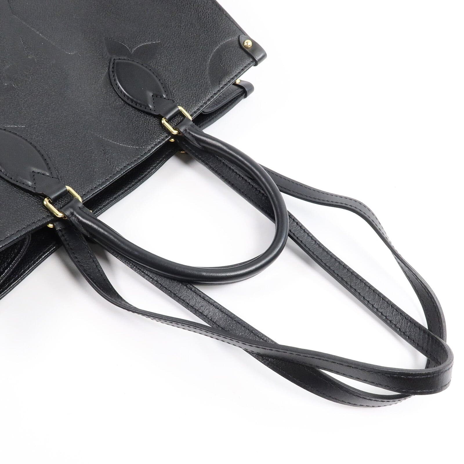 LOUIS VUITTON OnTheGo M45595 2-Way Bag Calfskin