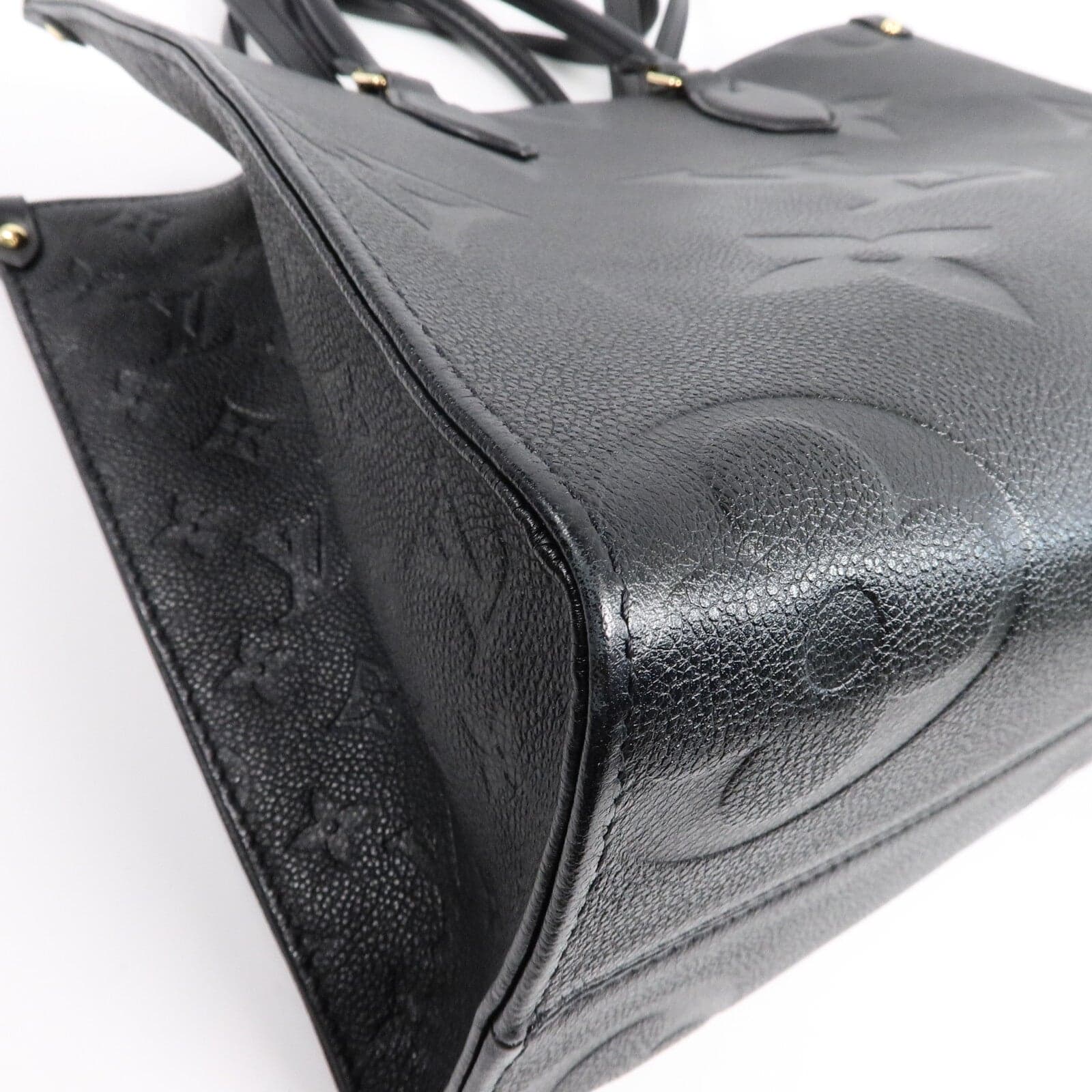 LOUIS VUITTON OnTheGo M45595 2-Way Bag Calfskin
