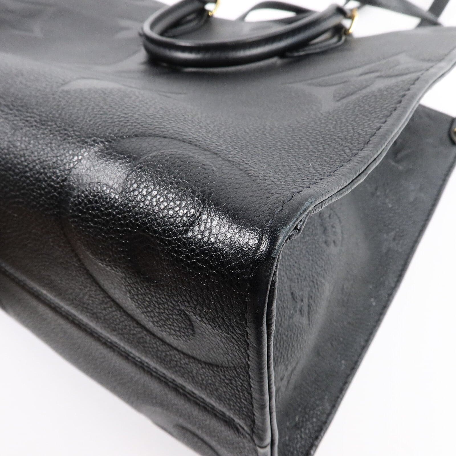LOUIS VUITTON OnTheGo M45595 2-Way Bag Calfskin