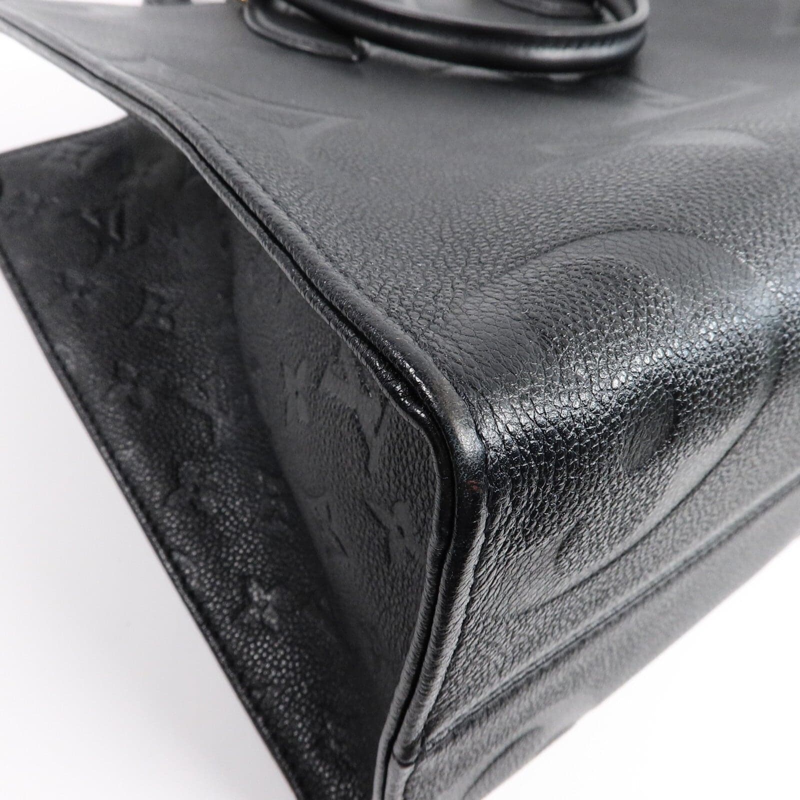 LOUIS VUITTON OnTheGo M45595 2-Way Bag Calfskin