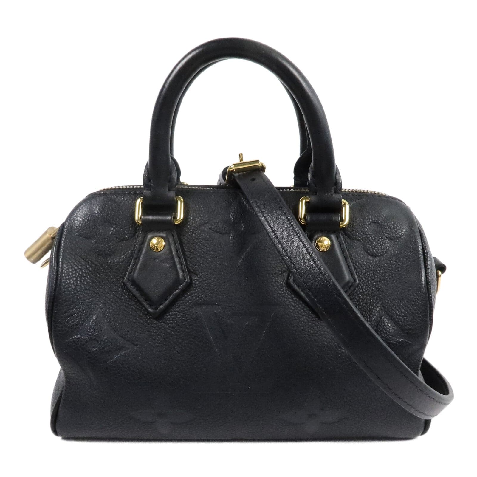 LOUIS VUITTON Speedy Bandouliere M58953 2-Way Bag Leather