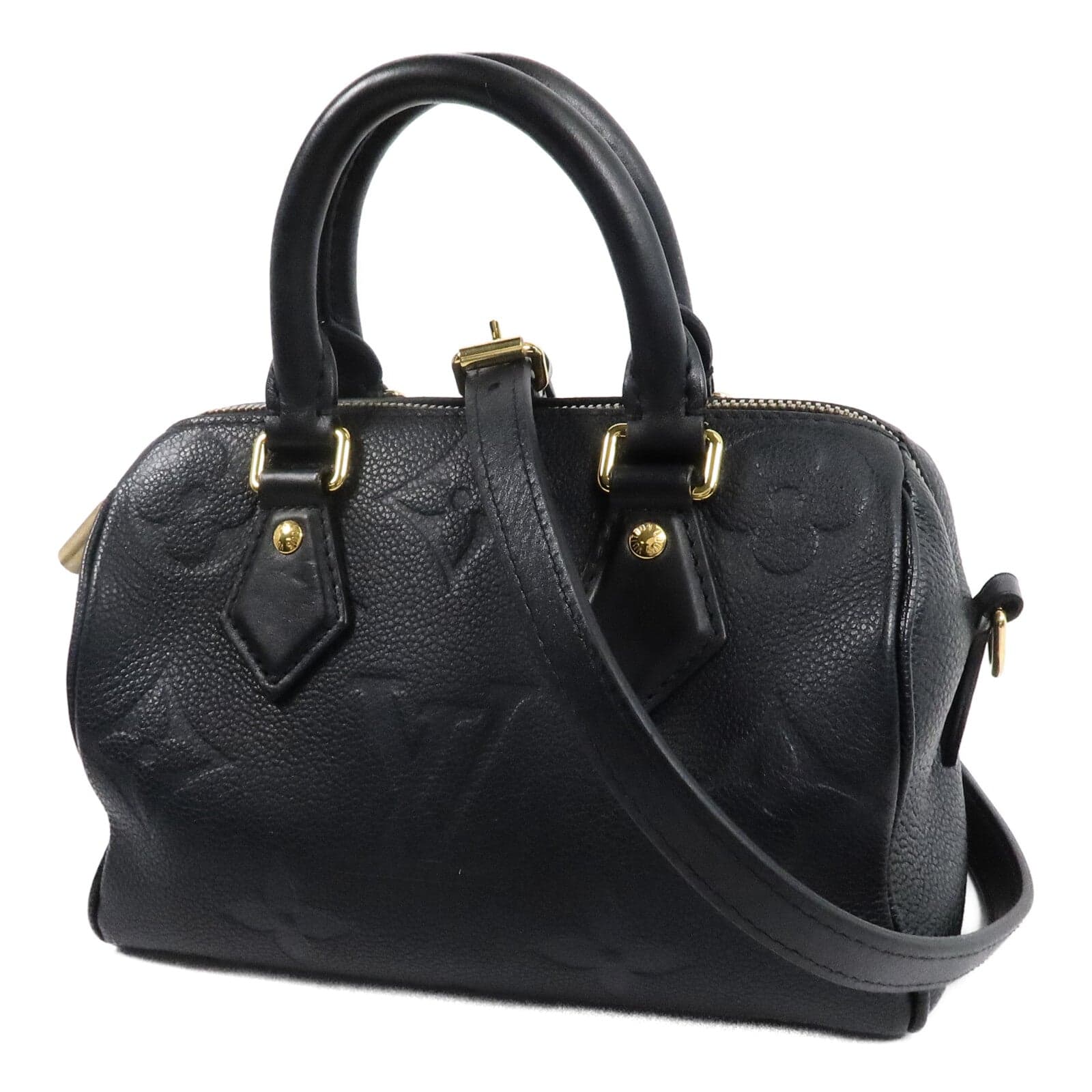 LOUIS VUITTON Speedy Bandouliere M58953 2-Way Bag Leather