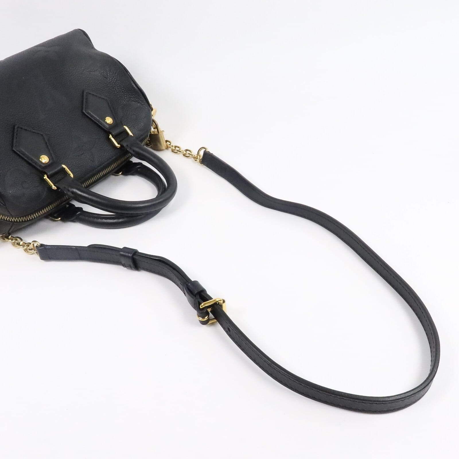 LOUIS VUITTON Speedy Bandouliere M58953 2-Way Bag Leather