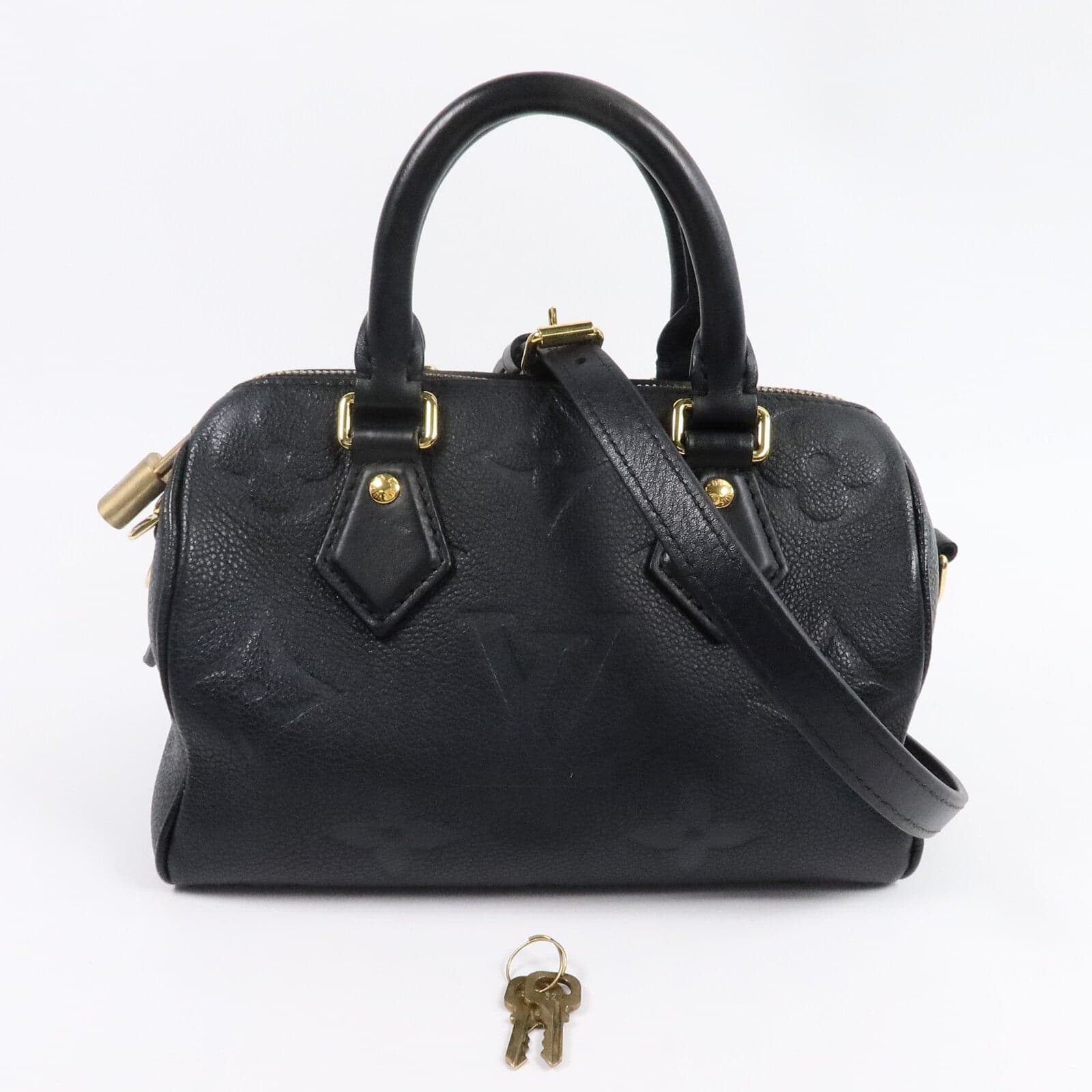 LOUIS VUITTON Speedy Bandouliere M58953 2-Way Bag Leather