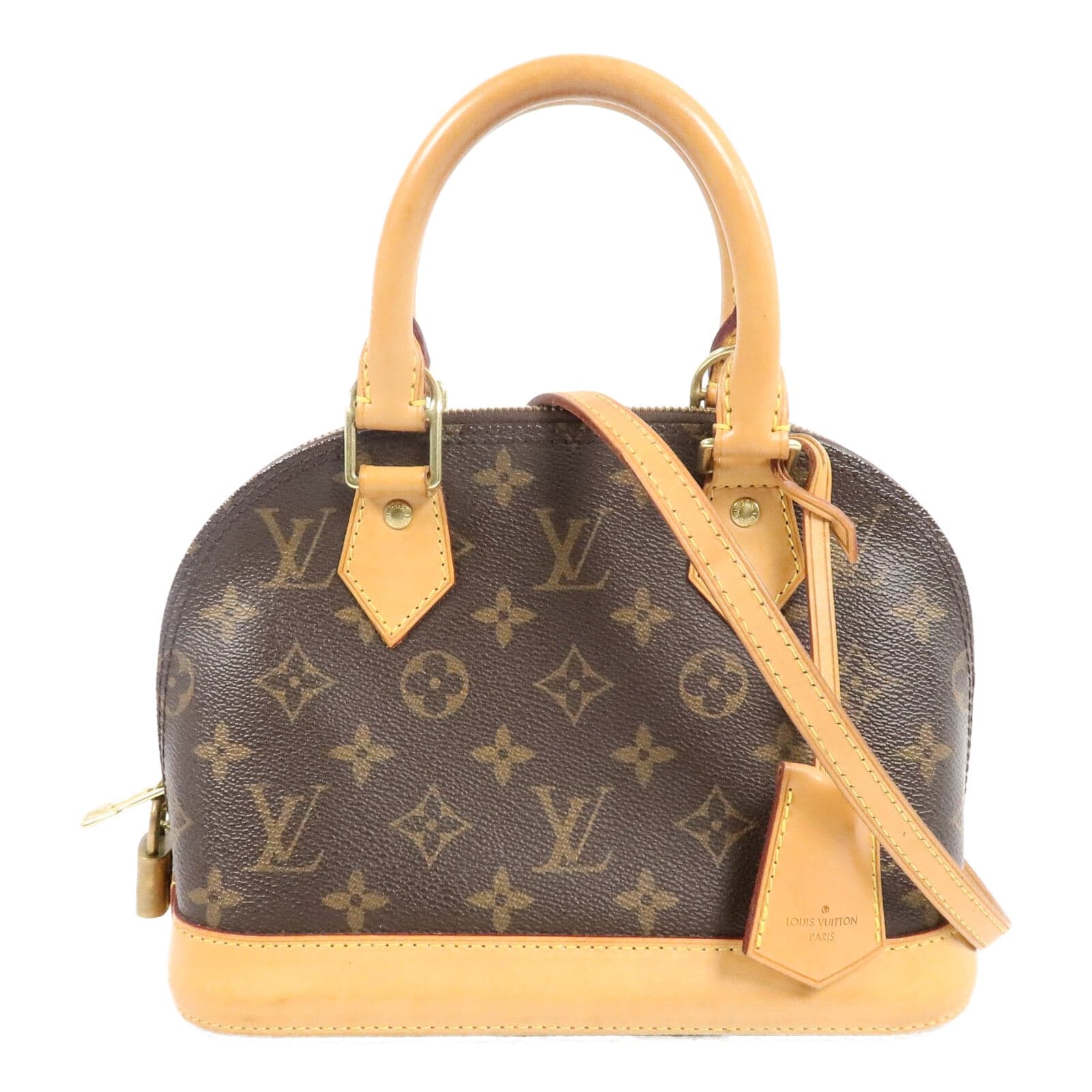 LOUIS VUITTON Alma M53152 2-Way Bag Coated Canvas