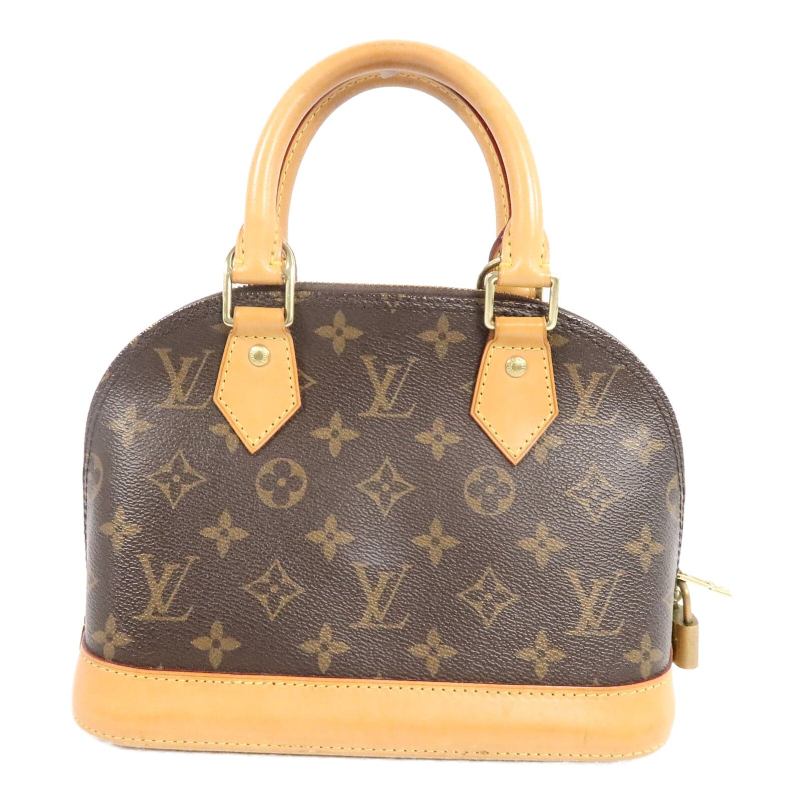 LOUIS VUITTON Alma M53152 2-Way Bag Coated Canvas