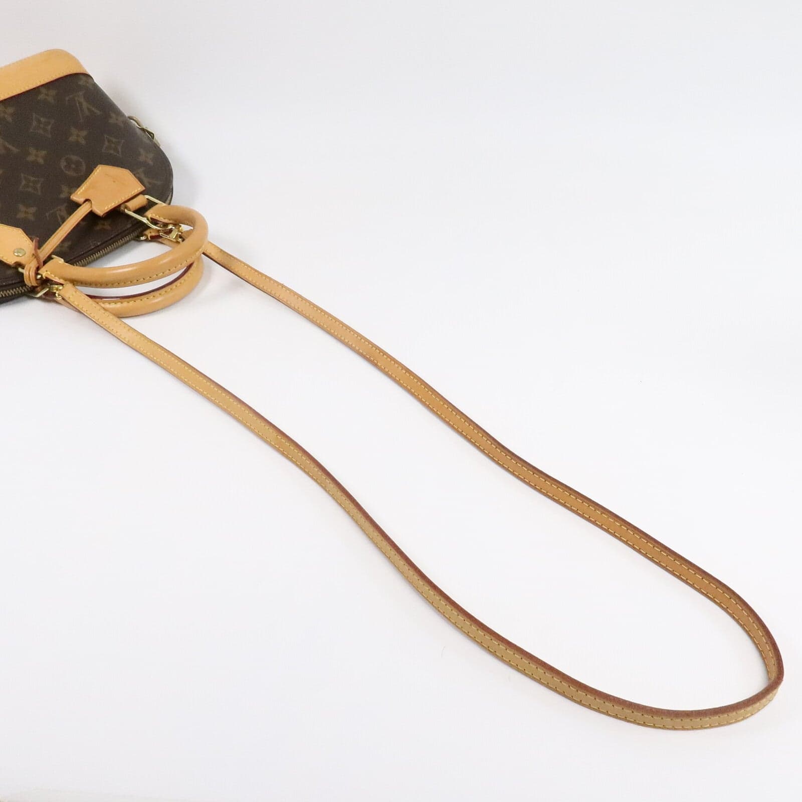 LOUIS VUITTON Alma M53152 2-Way Bag Coated Canvas