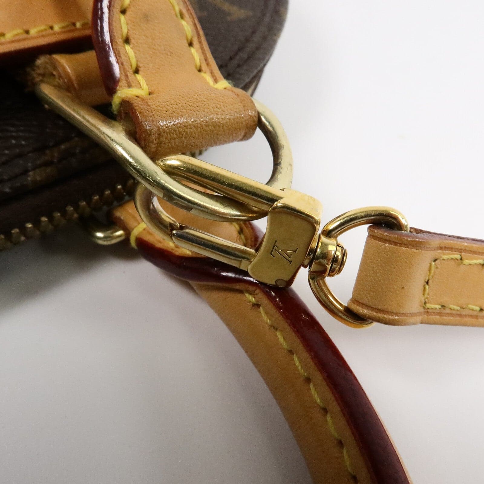 LOUIS VUITTON Alma M53152 2-Way Bag Coated Canvas