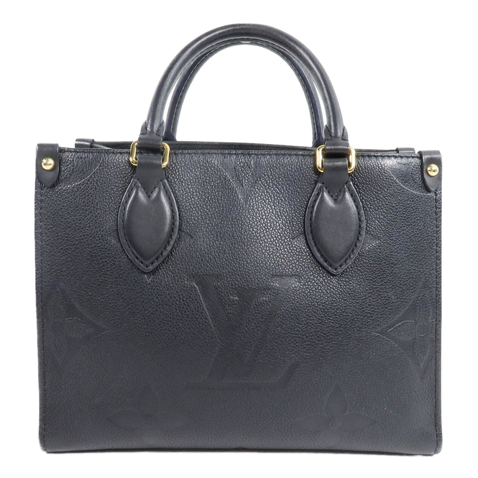 LOUIS VUITTON OnTheGo M45653 2-Way Bag Calfskin