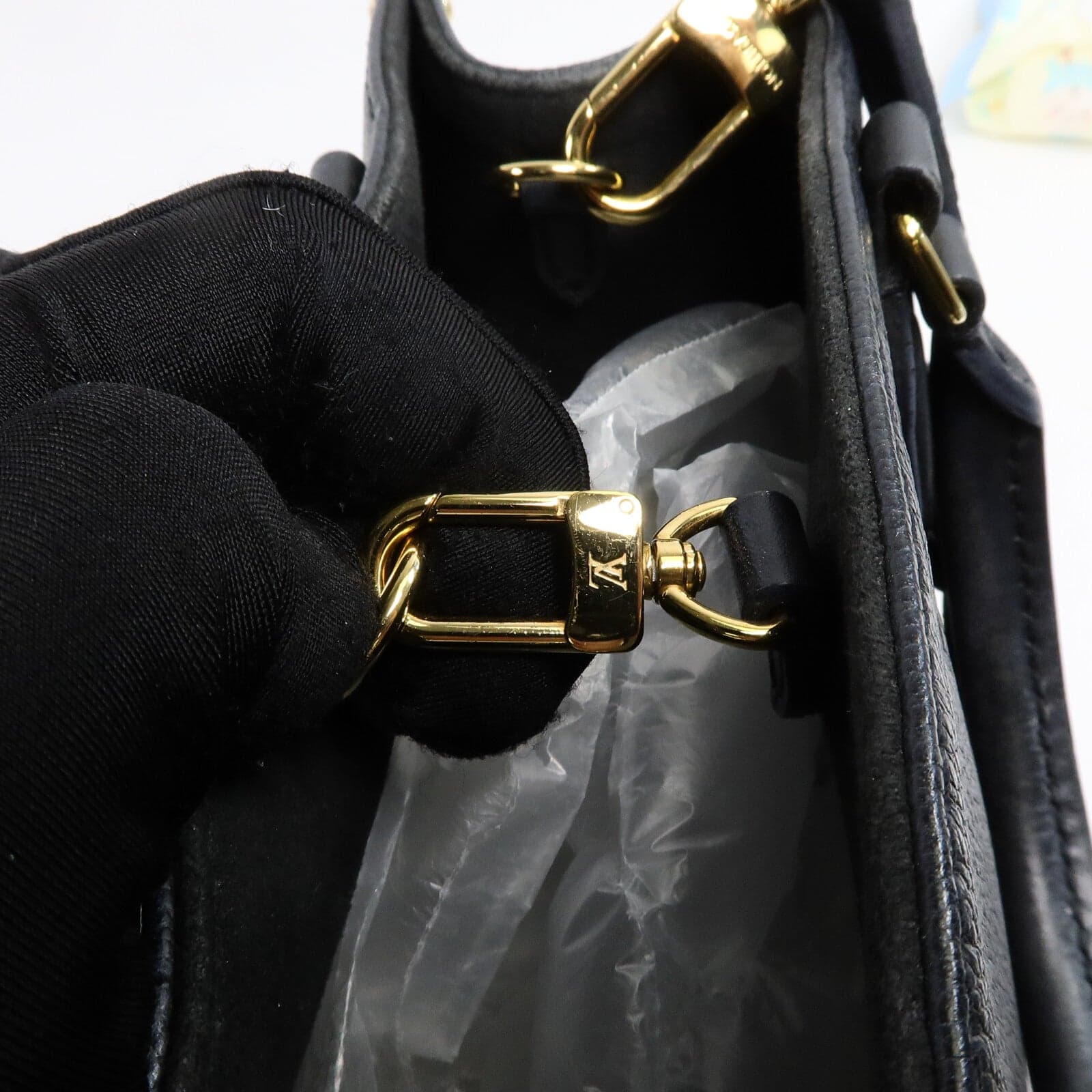 LOUIS VUITTON OnTheGo M45653 2-Way Bag Calfskin