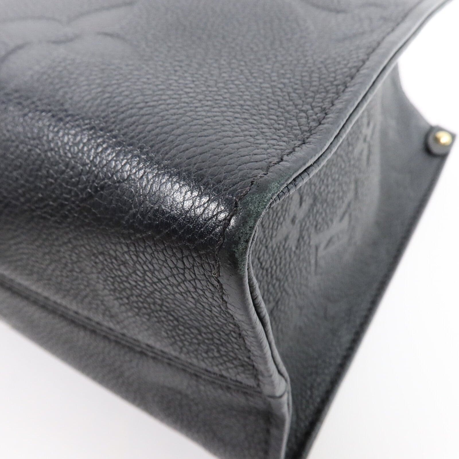 LOUIS VUITTON OnTheGo M45653 2-Way Bag Calfskin