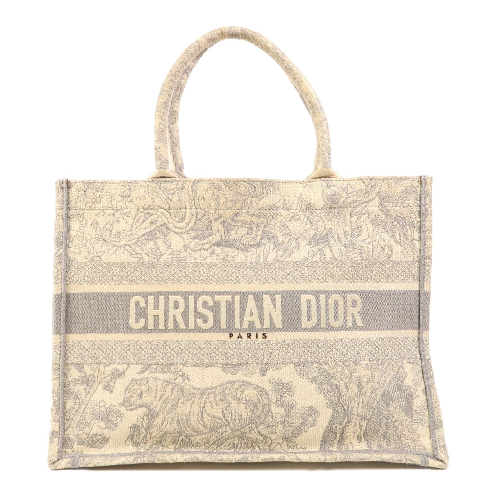 LOUIS VUITTON Tote Bag Canvas