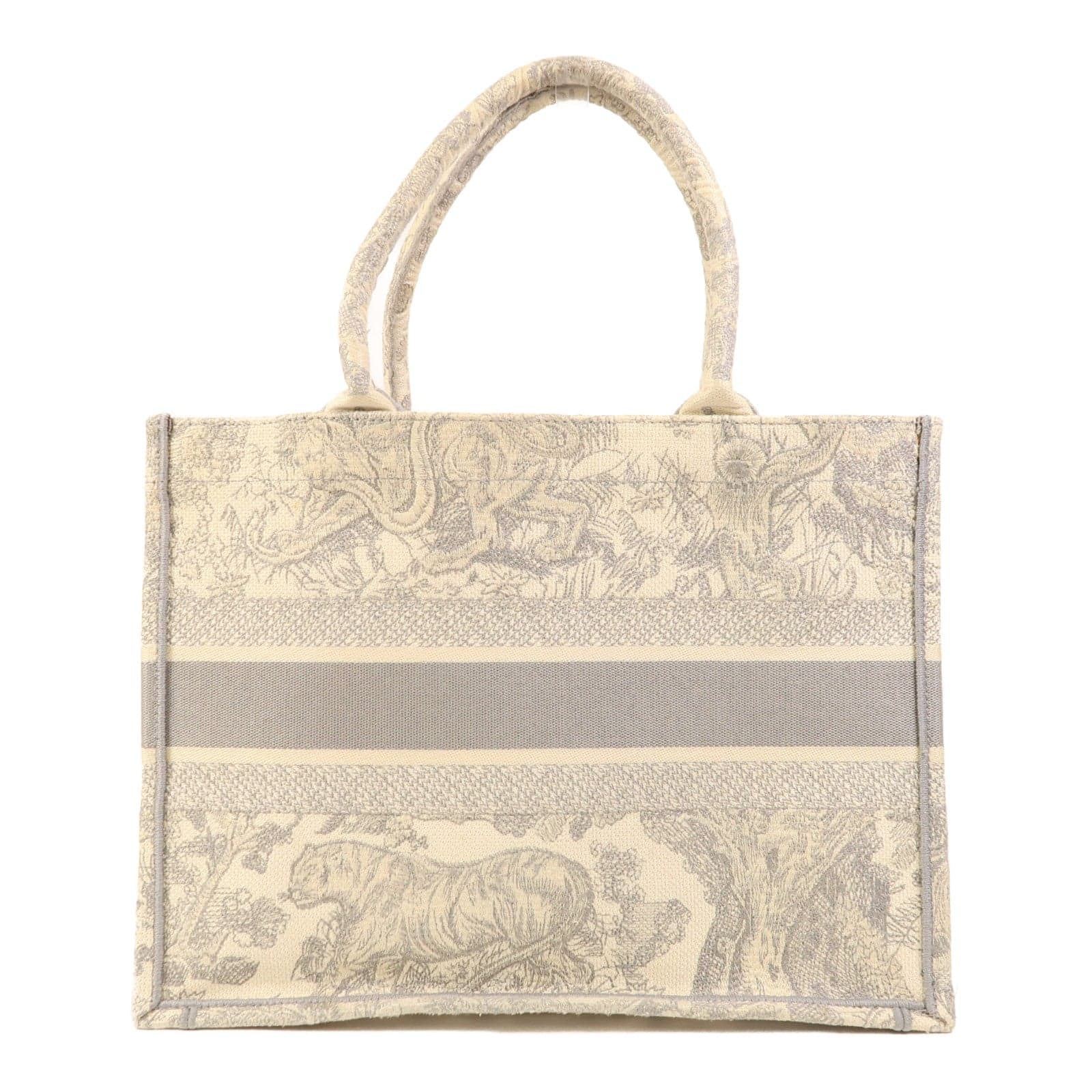 LOUIS VUITTON Tote Bag Canvas