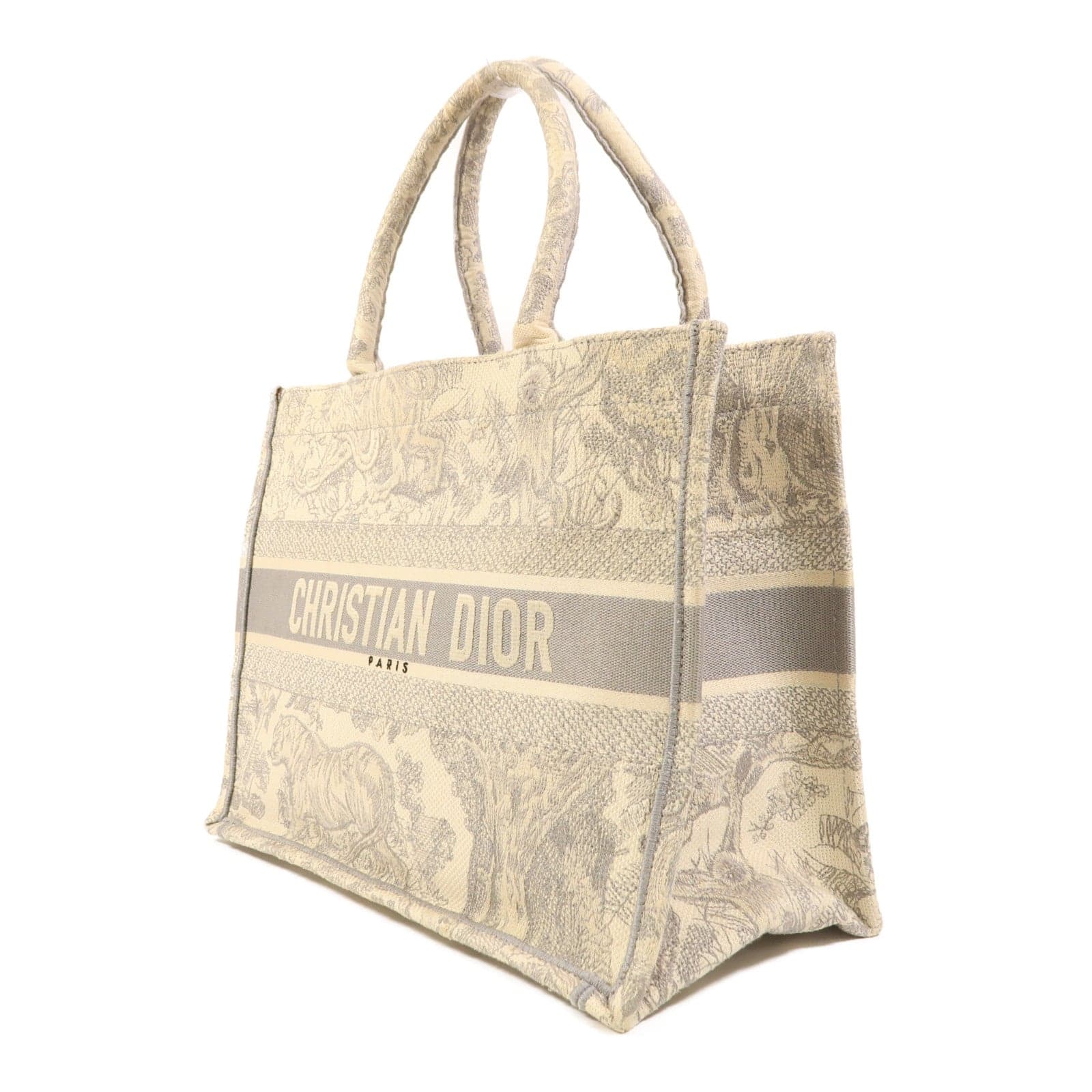 LOUIS VUITTON Tote Bag Canvas