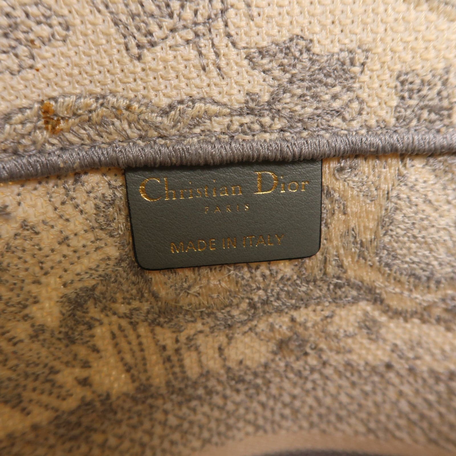 LOUIS VUITTON Tote Bag Canvas