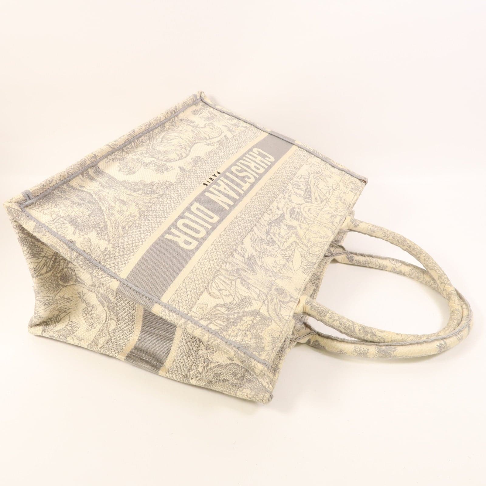LOUIS VUITTON Tote Bag Canvas