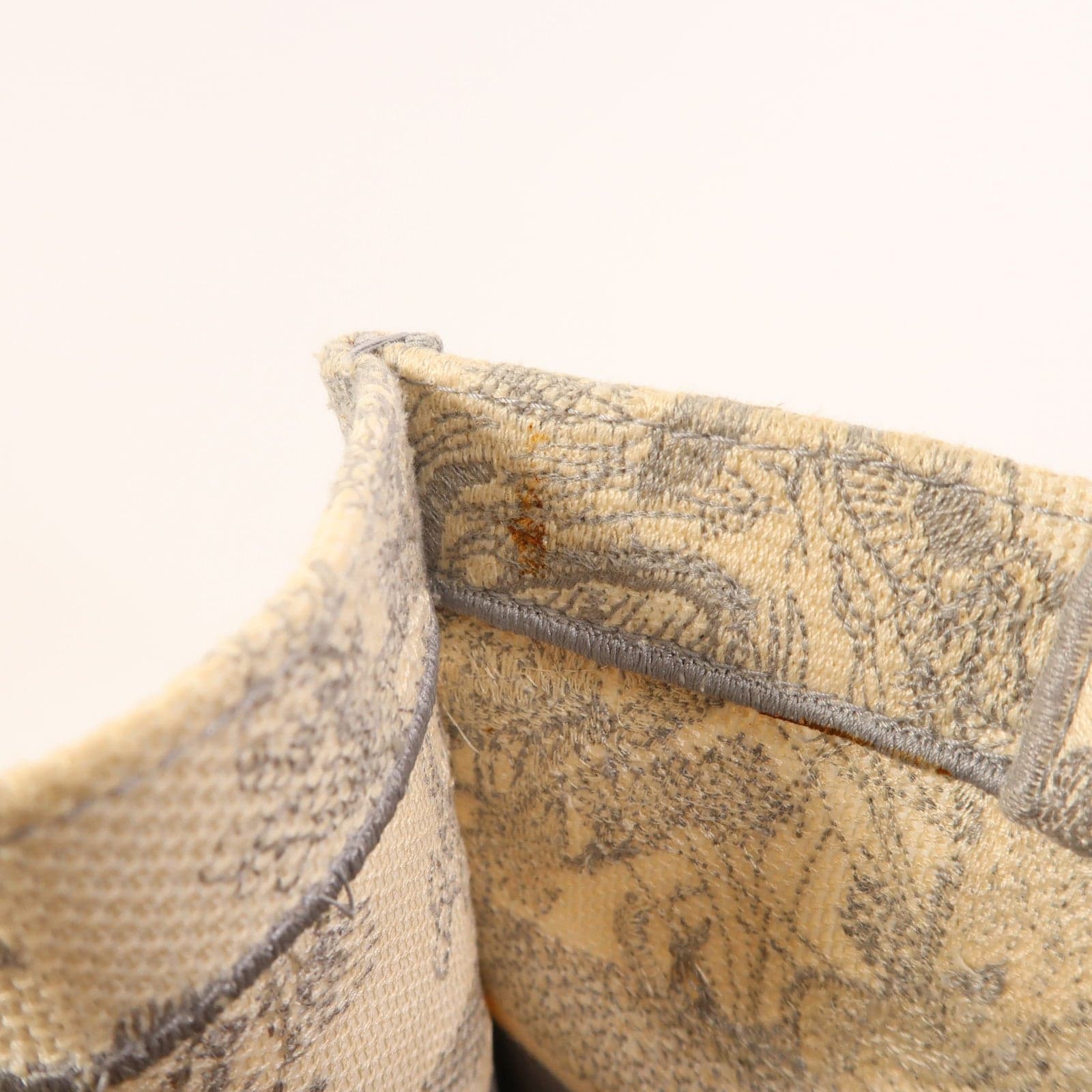 LOUIS VUITTON Tote Bag Canvas