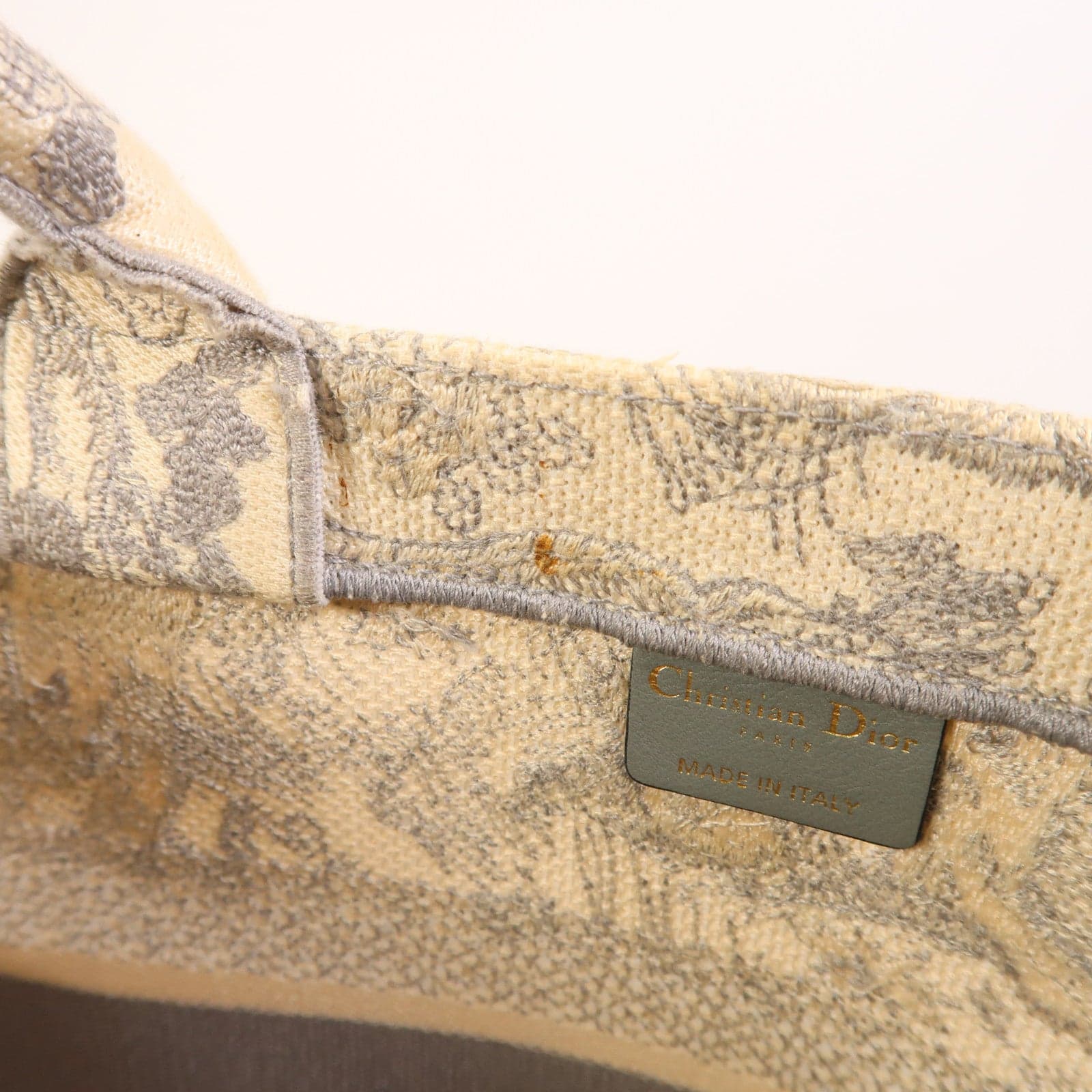 LOUIS VUITTON Tote Bag Canvas