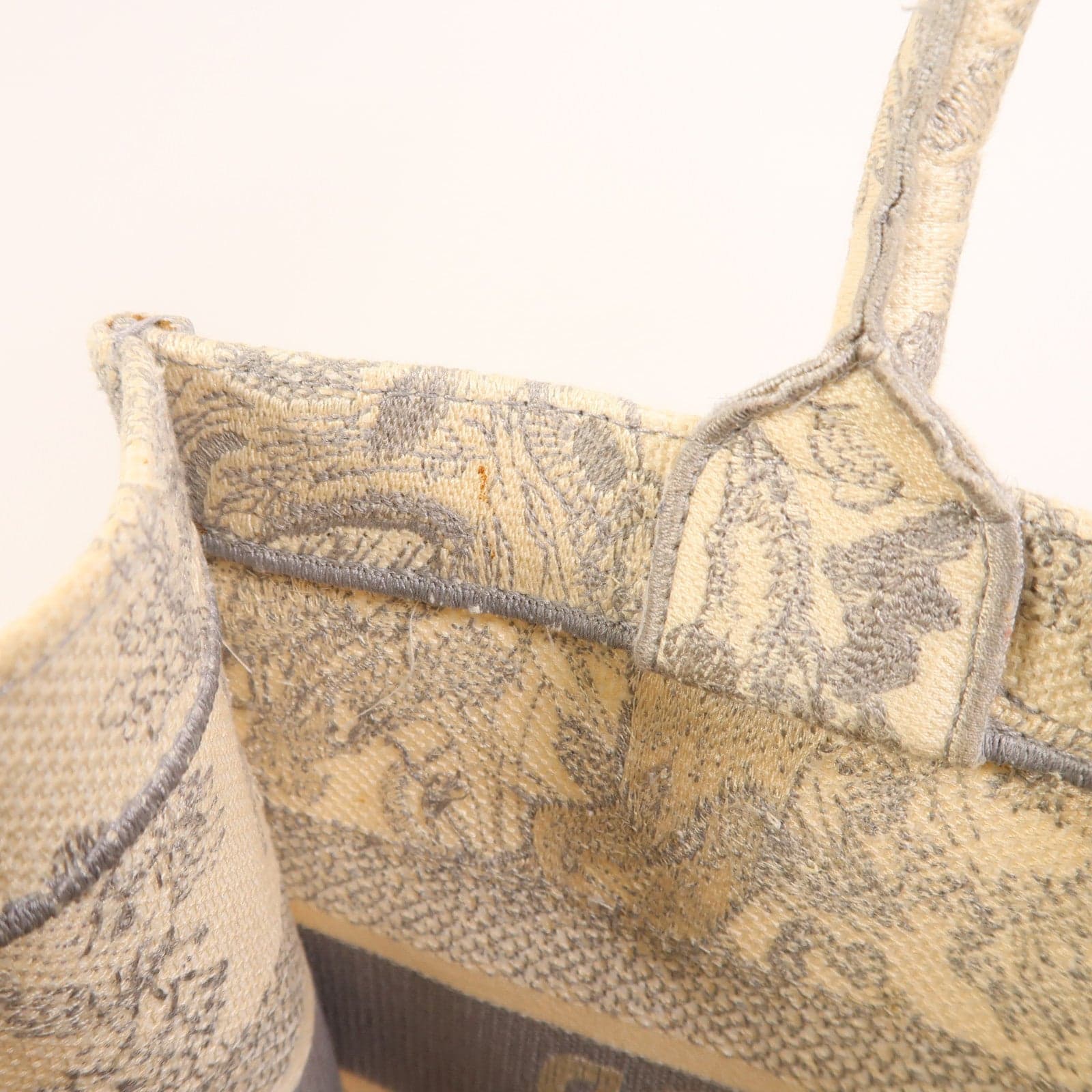 LOUIS VUITTON Tote Bag Canvas