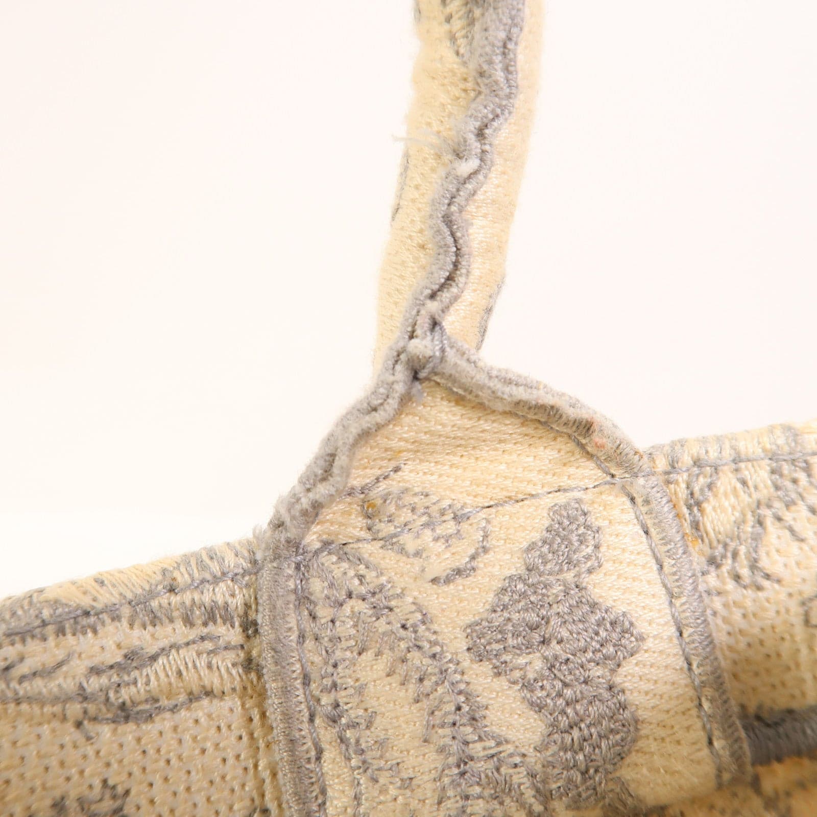 LOUIS VUITTON Tote Bag Canvas