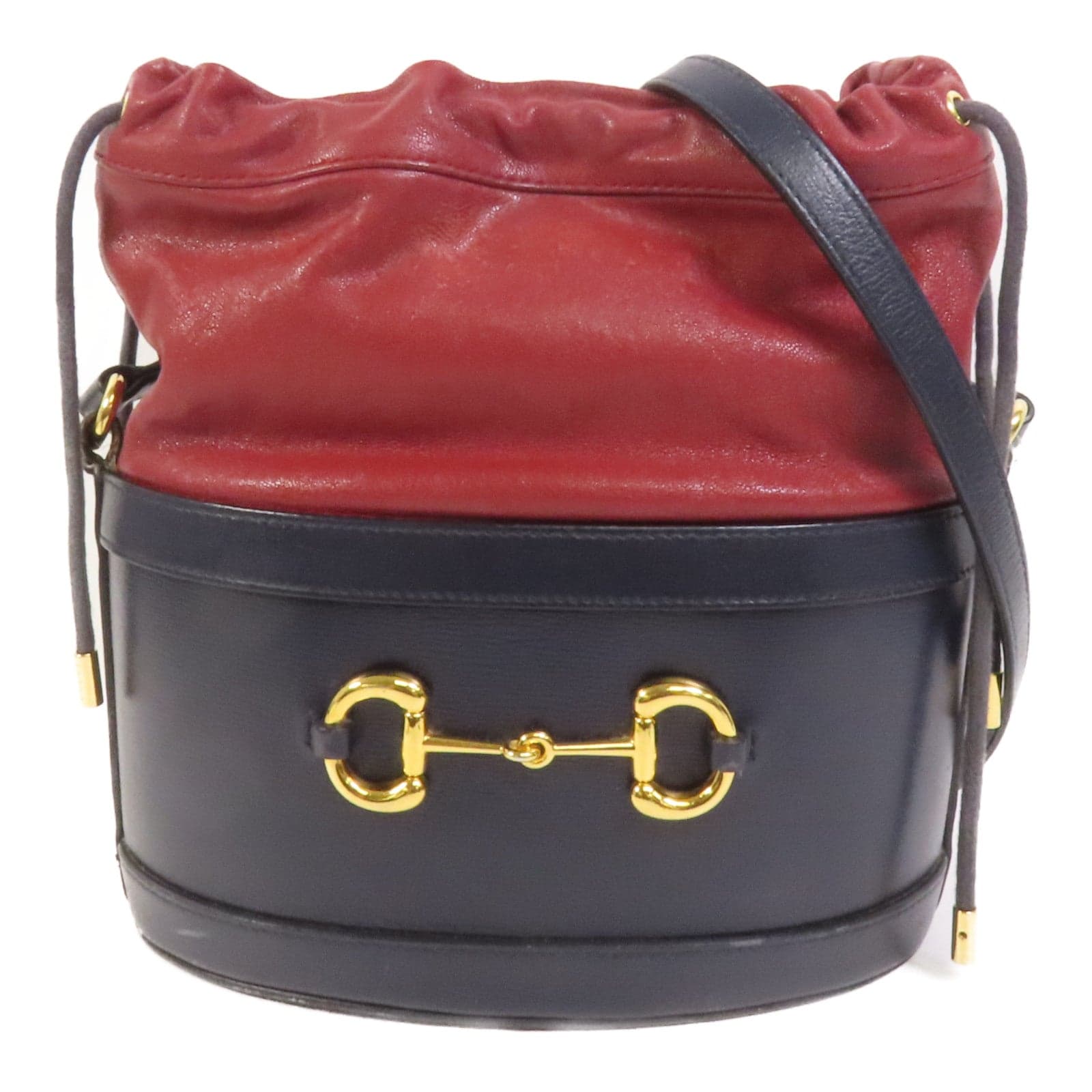 LOUIS VUITTON Bucket 602118 Shoulder Bag Calfskin