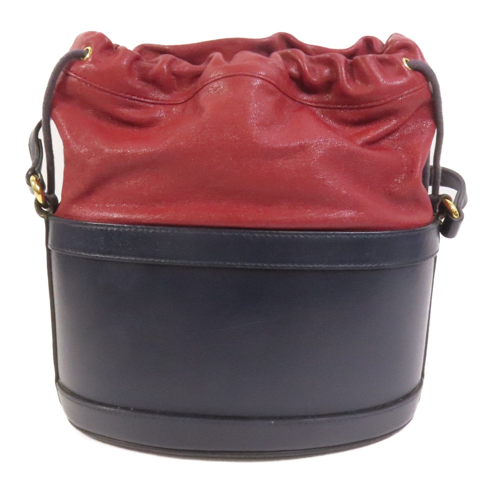 LOUIS VUITTON Bucket 602118 Shoulder Bag Calfskin