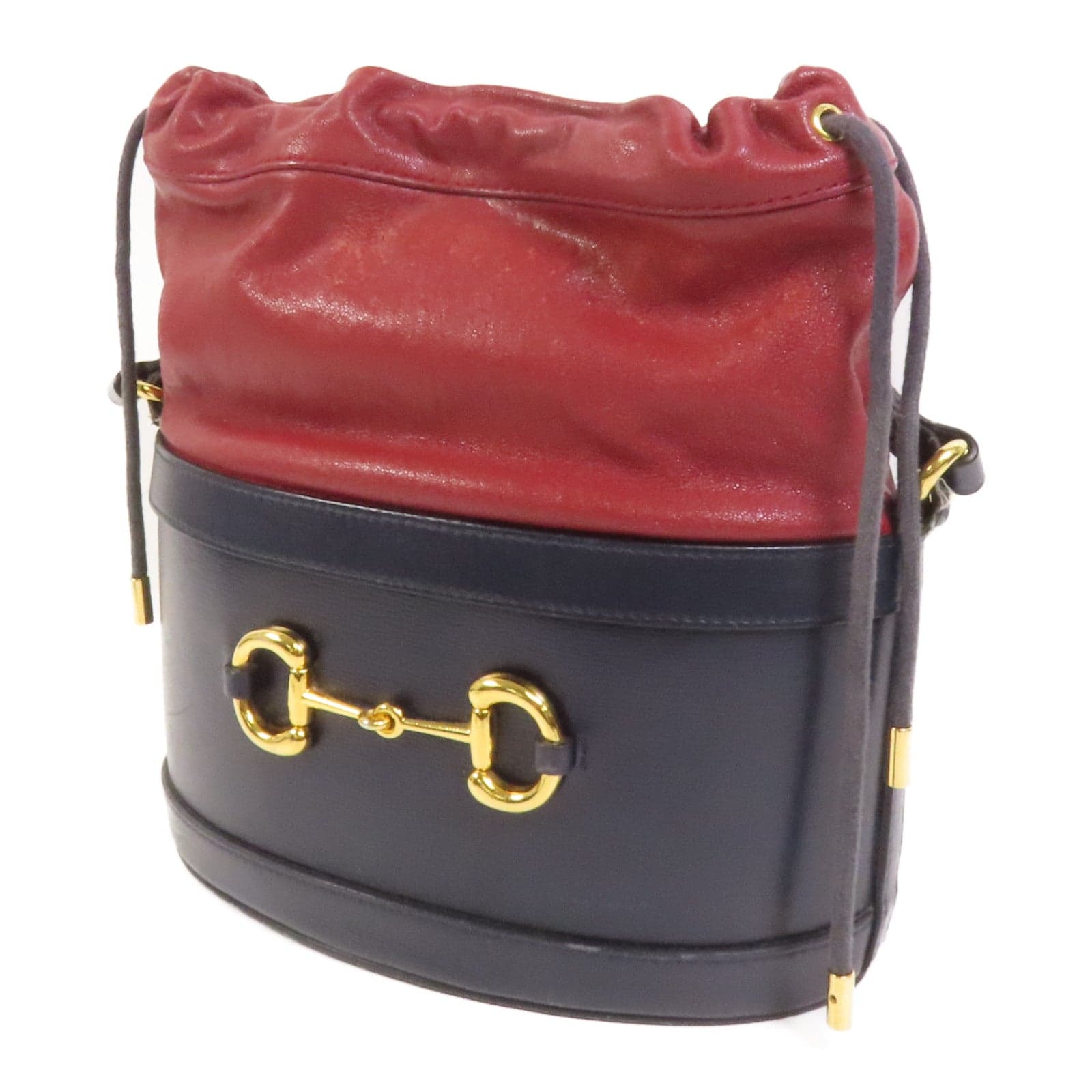LOUIS VUITTON Bucket 602118 Shoulder Bag Calfskin