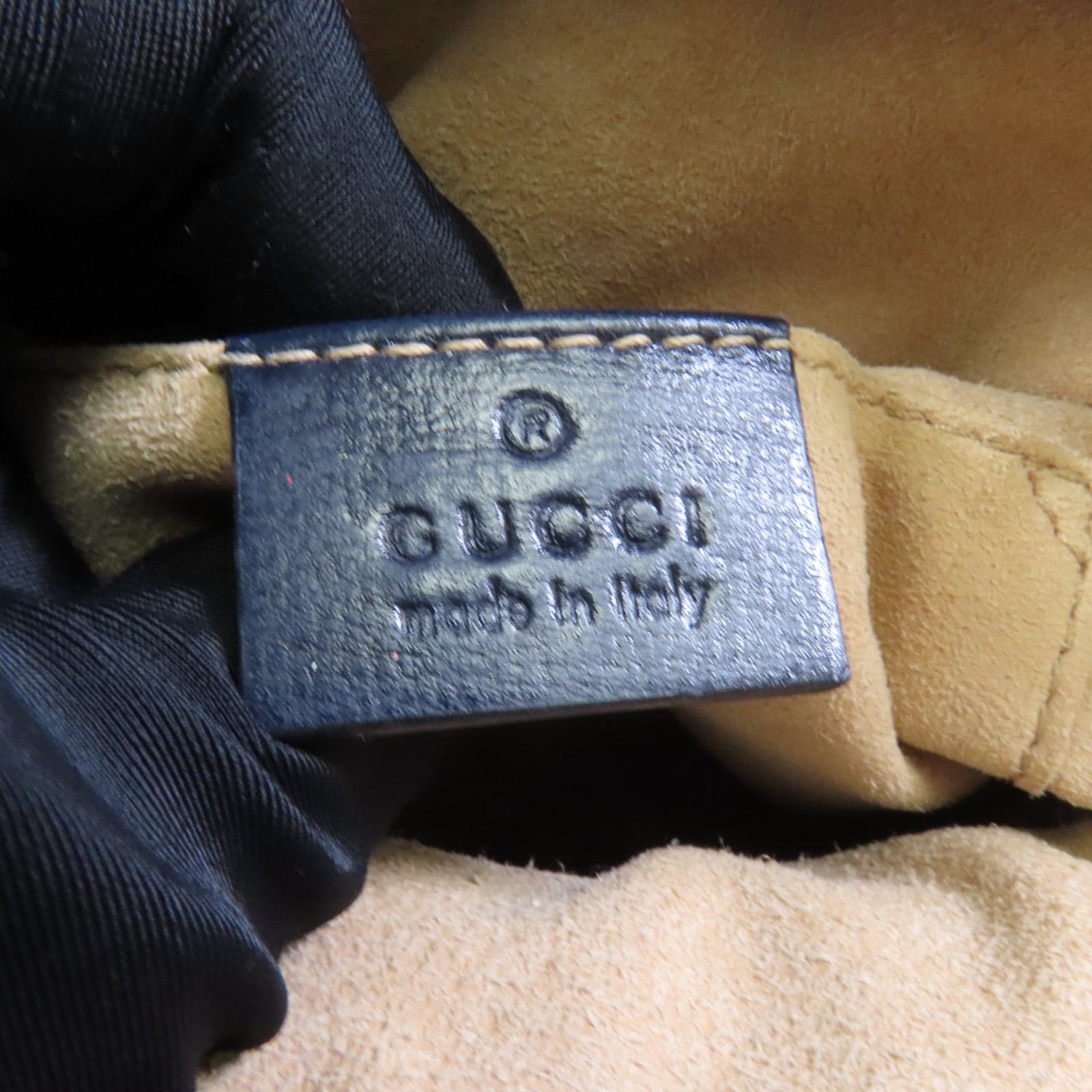 LOUIS VUITTON Bucket 602118 Shoulder Bag Calfskin