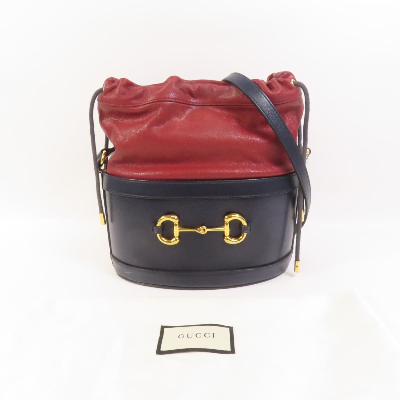 LOUIS VUITTON Bucket 602118 Shoulder Bag Calfskin