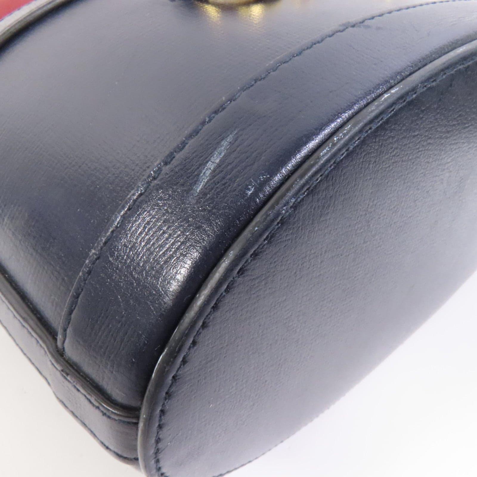 LOUIS VUITTON Bucket 602118 Shoulder Bag Calfskin