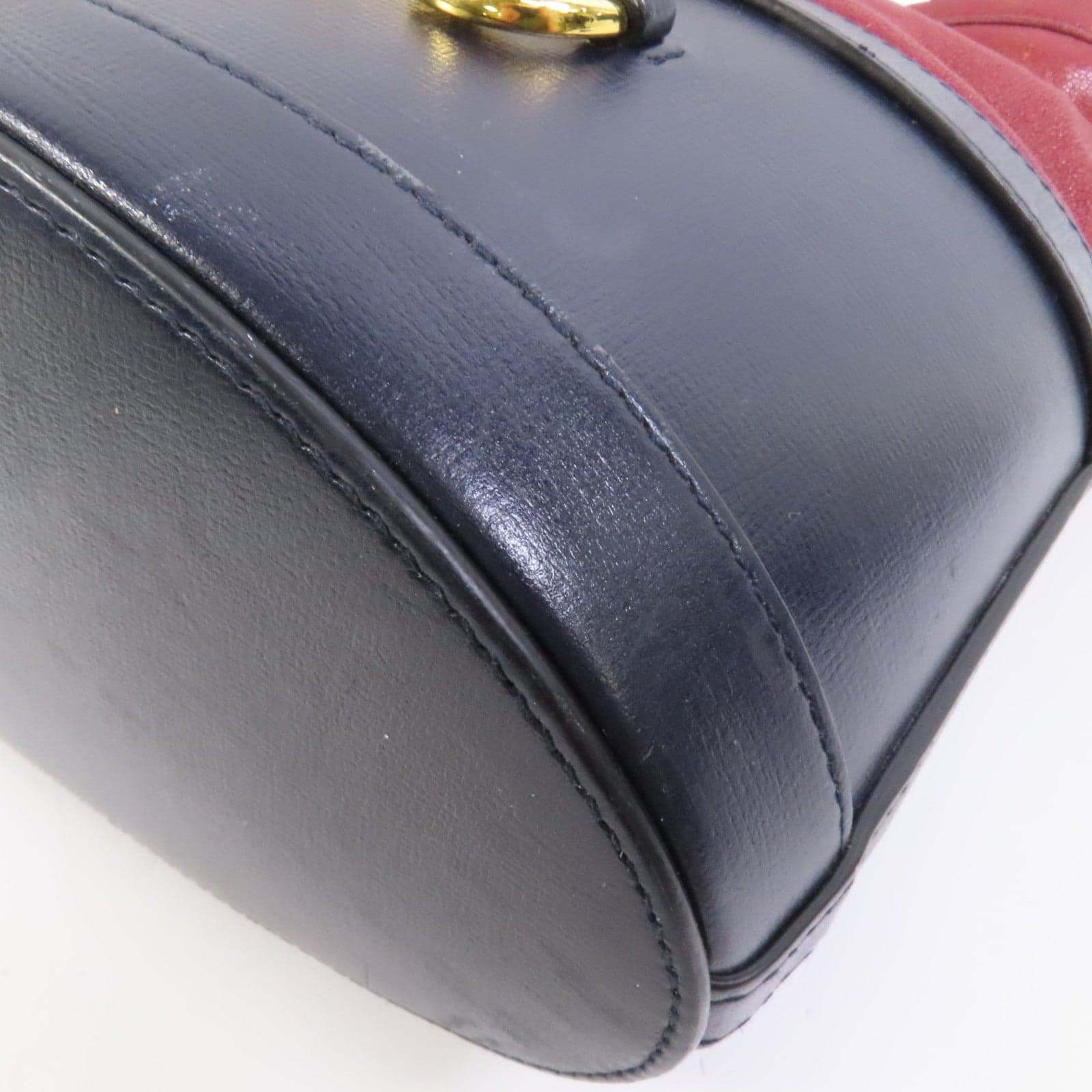 LOUIS VUITTON Bucket 602118 Shoulder Bag Calfskin