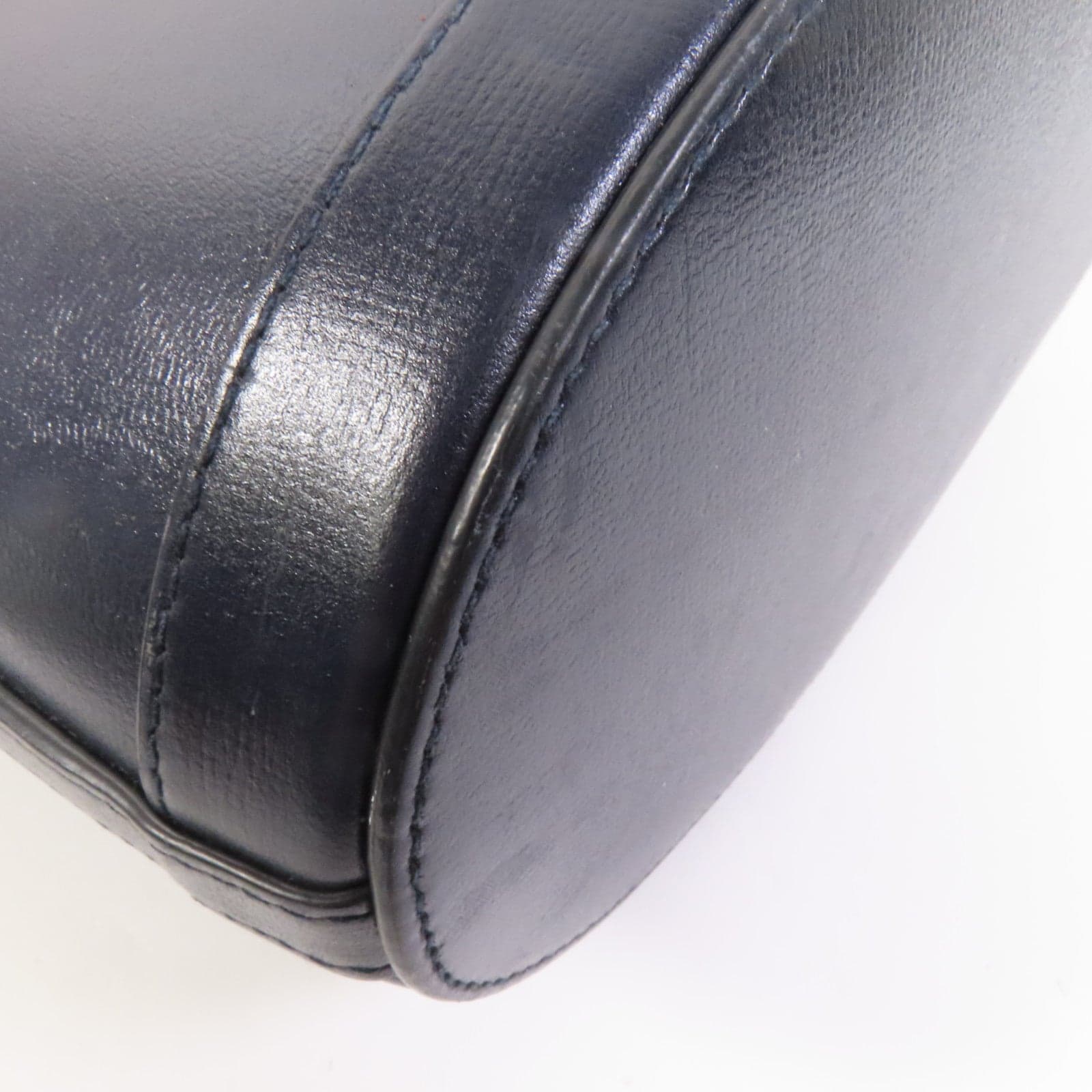 LOUIS VUITTON Bucket 602118 Shoulder Bag Calfskin