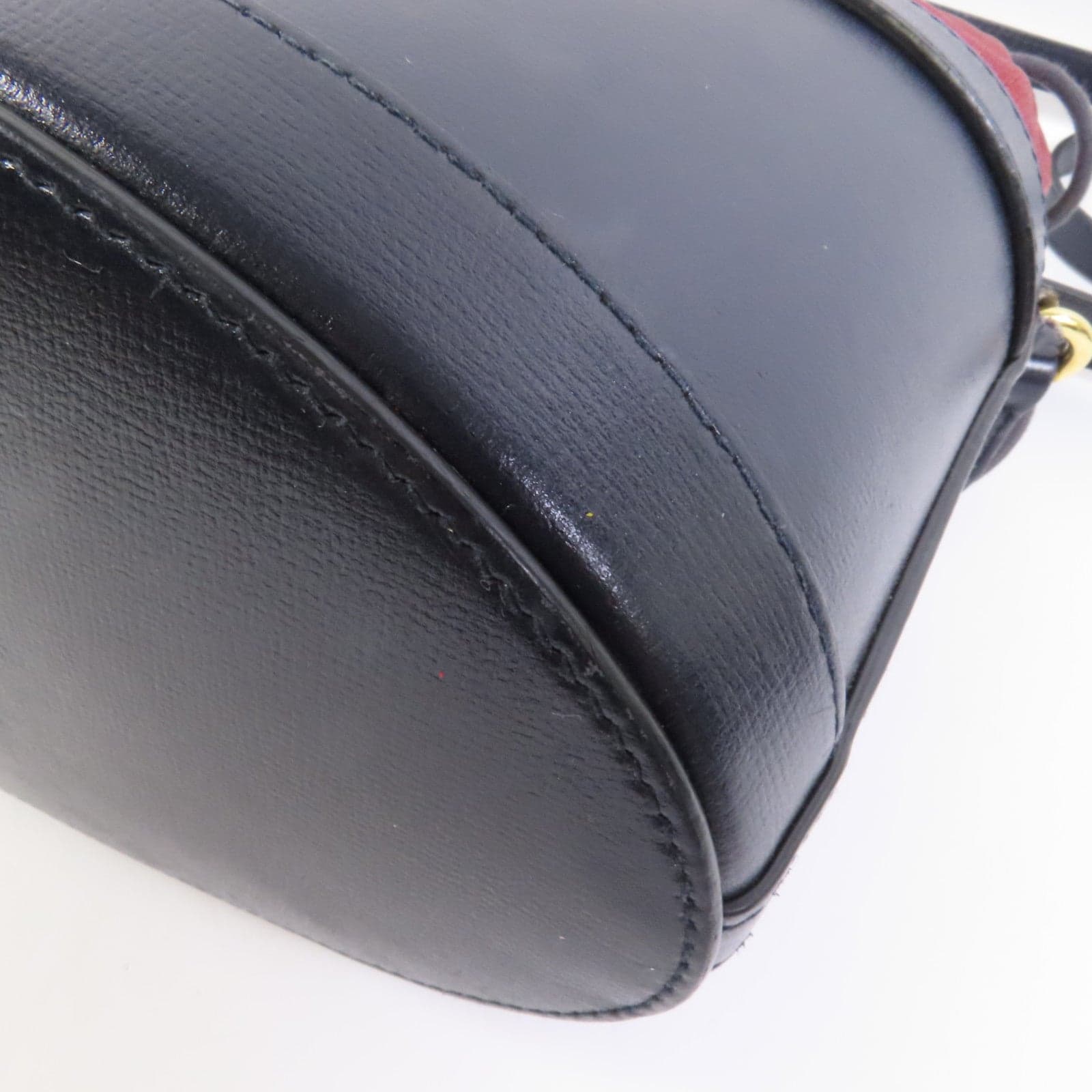 LOUIS VUITTON Bucket 602118 Shoulder Bag Calfskin