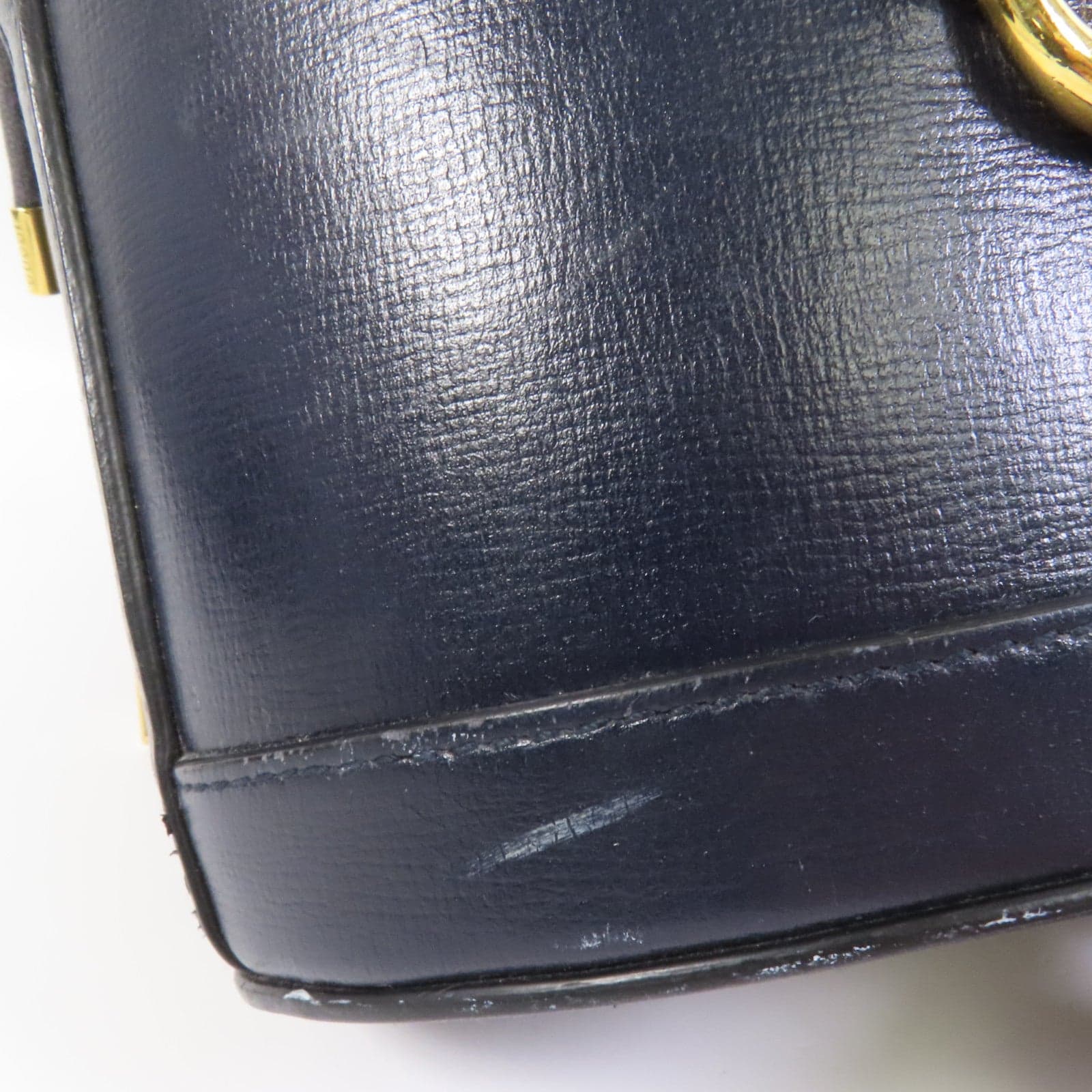 LOUIS VUITTON Bucket 602118 Shoulder Bag Calfskin