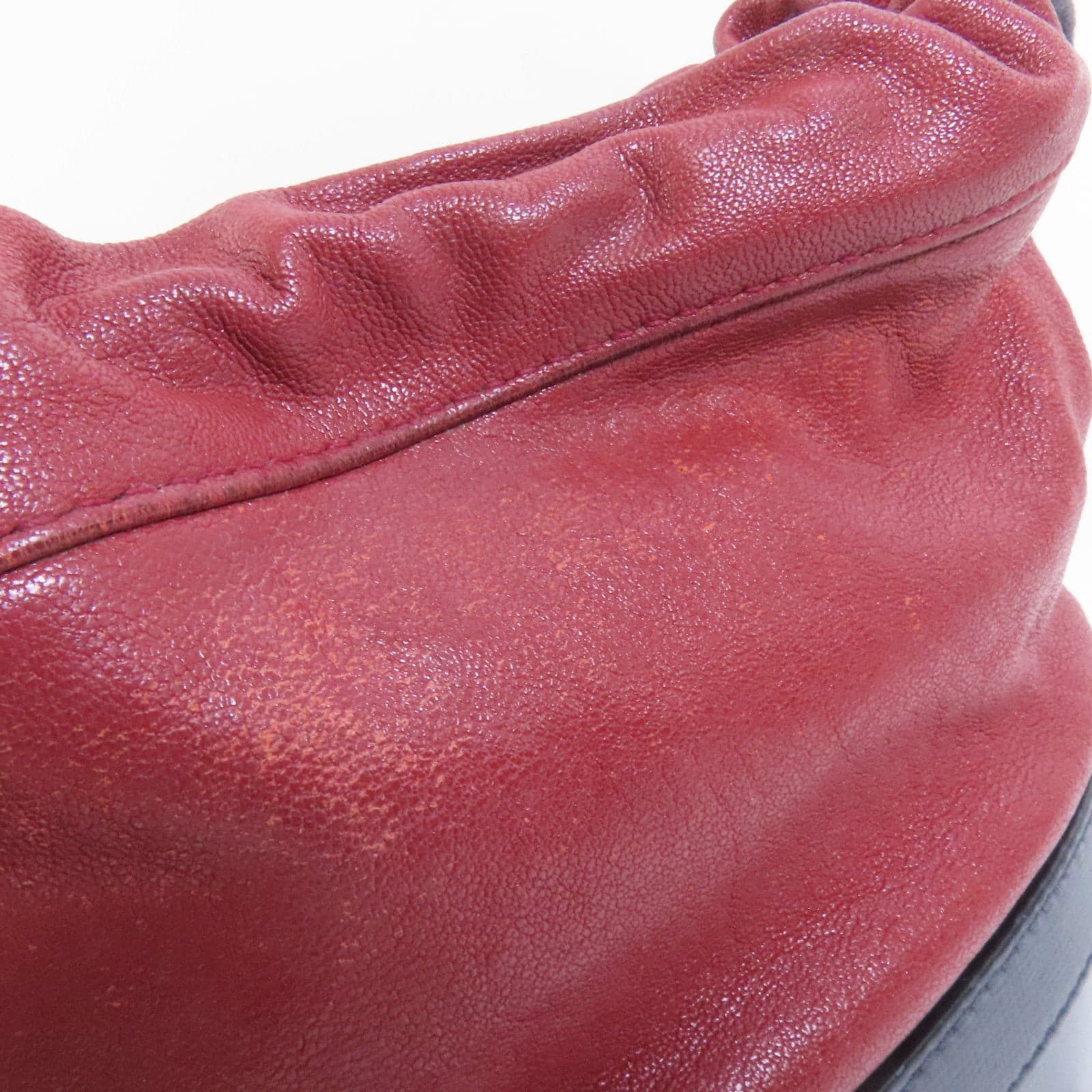 LOUIS VUITTON Bucket 602118 Shoulder Bag Calfskin