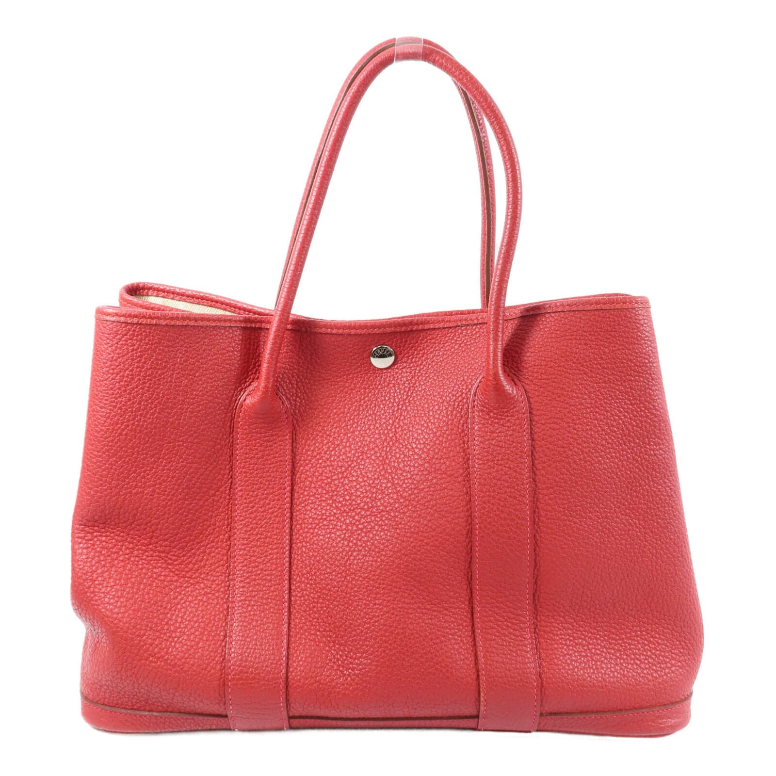 LOUIS VUITTON Tote Bag Calfskin