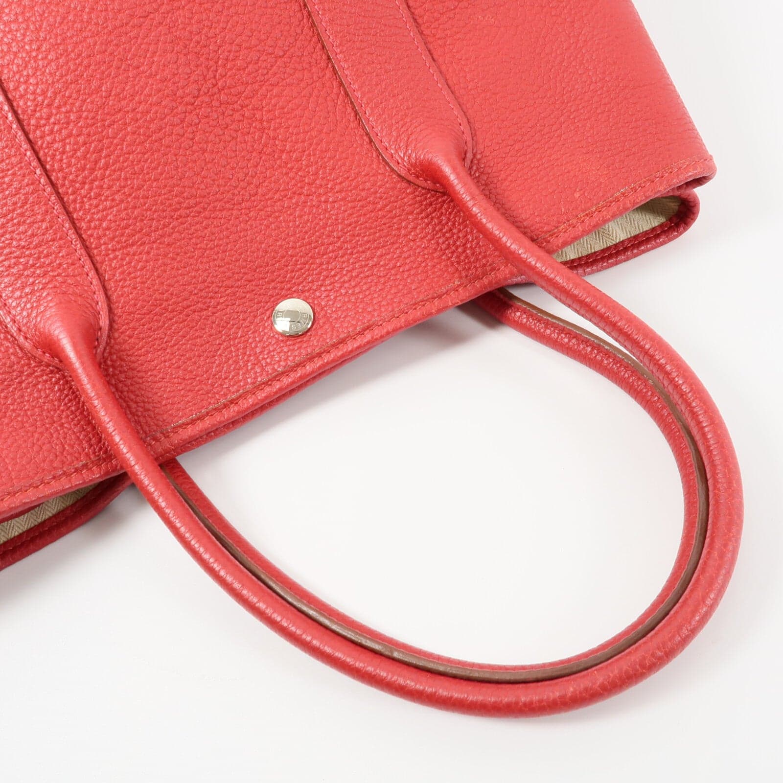 LOUIS VUITTON Tote Bag Calfskin
