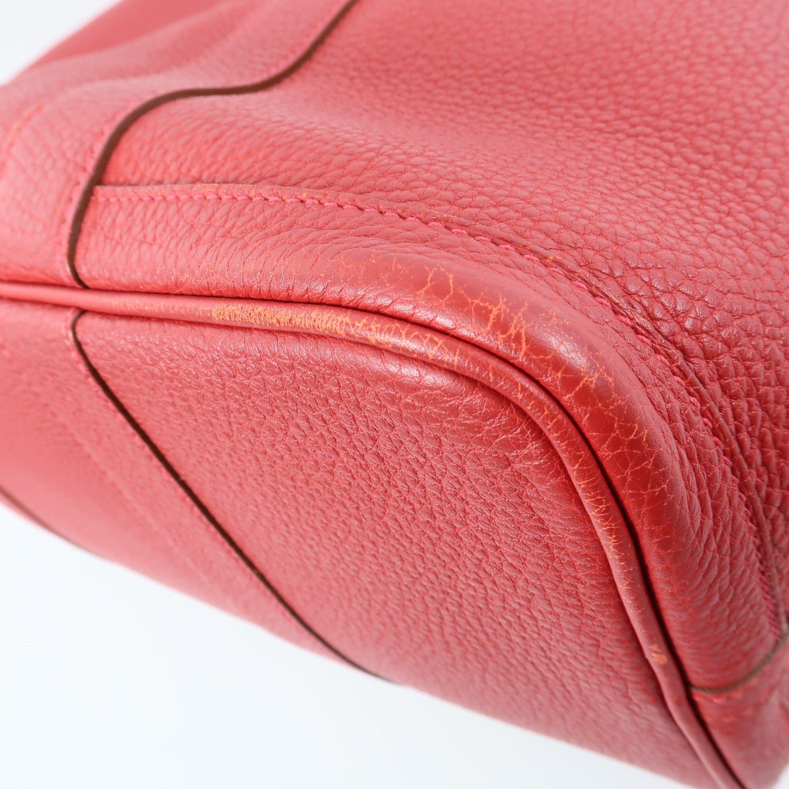 LOUIS VUITTON Tote Bag Calfskin