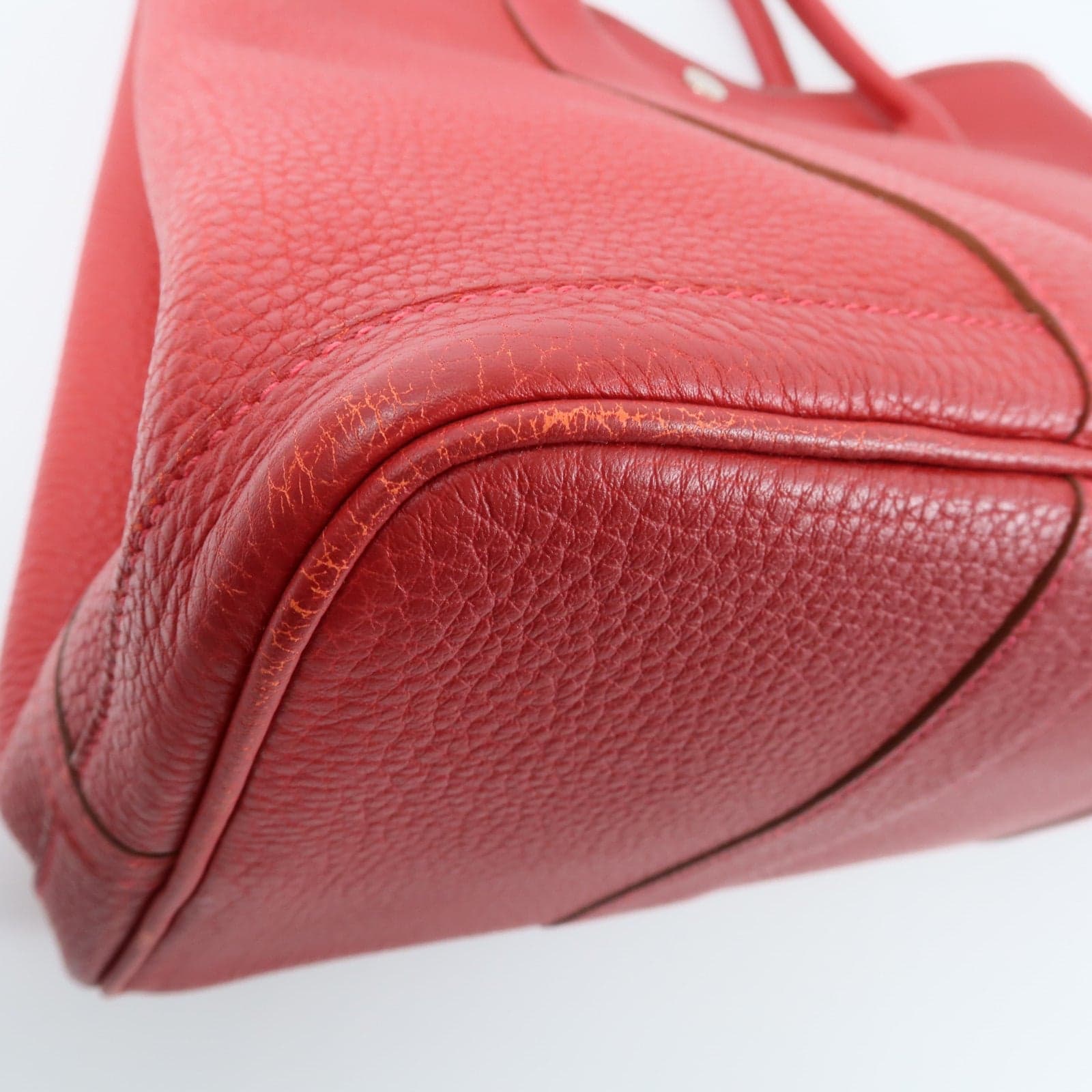 LOUIS VUITTON Tote Bag Calfskin