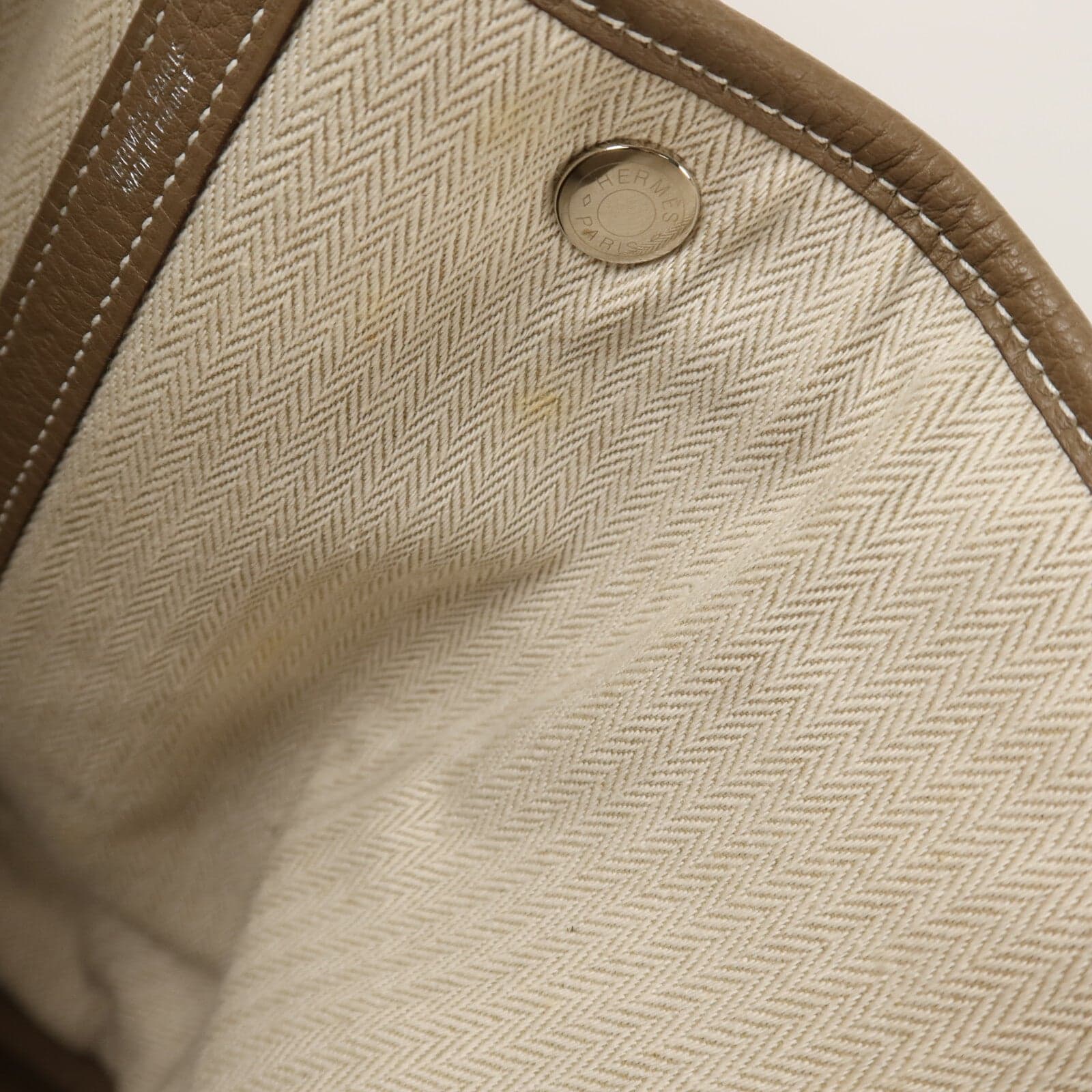 LOUIS VUITTON Handbag Calfskin