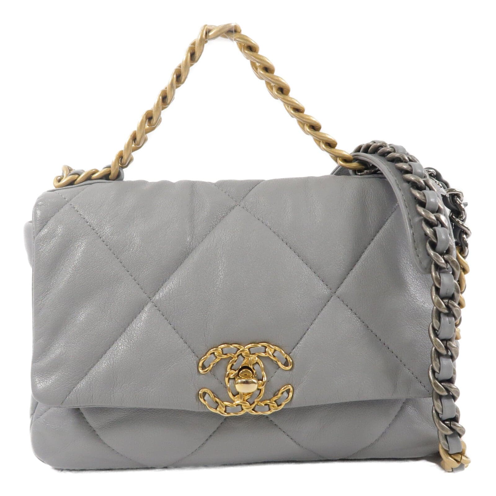 LOUIS VUITTON AS1161 2-Way Bag Lambskin