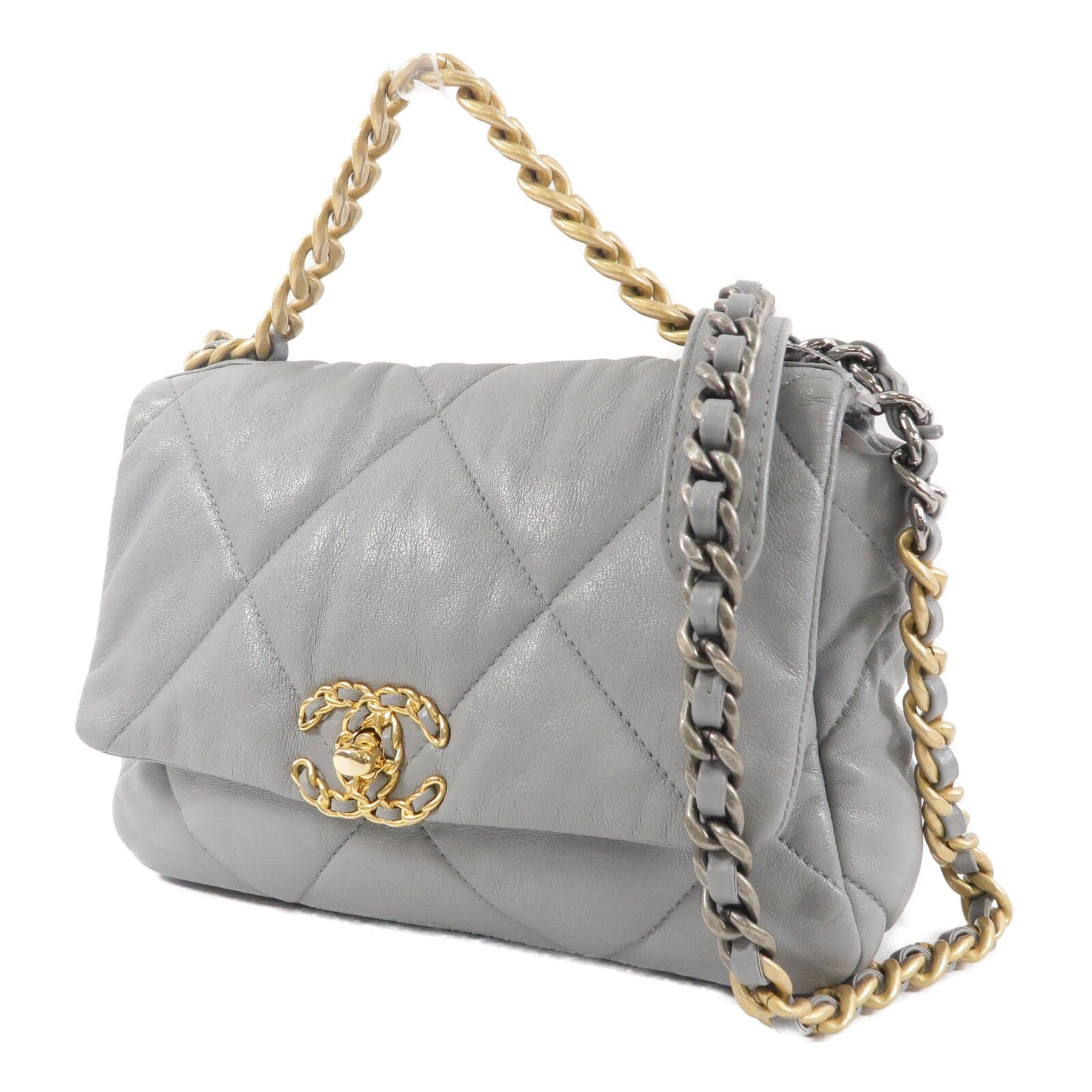 LOUIS VUITTON AS1161 2-Way Bag Lambskin