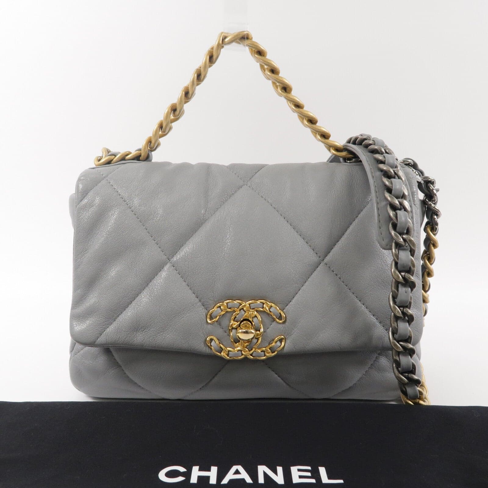 LOUIS VUITTON AS1161 2-Way Bag Lambskin