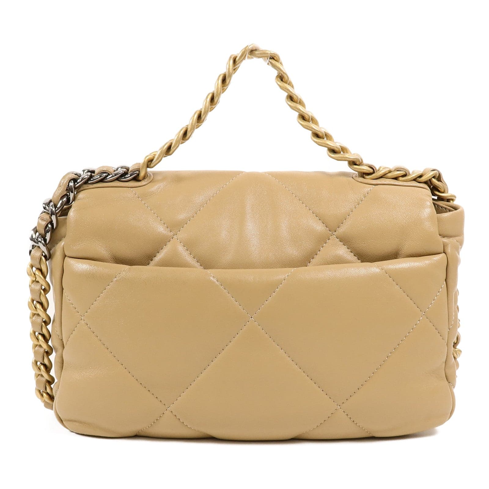 LOUIS VUITTON 2-Way Bag Lambskin