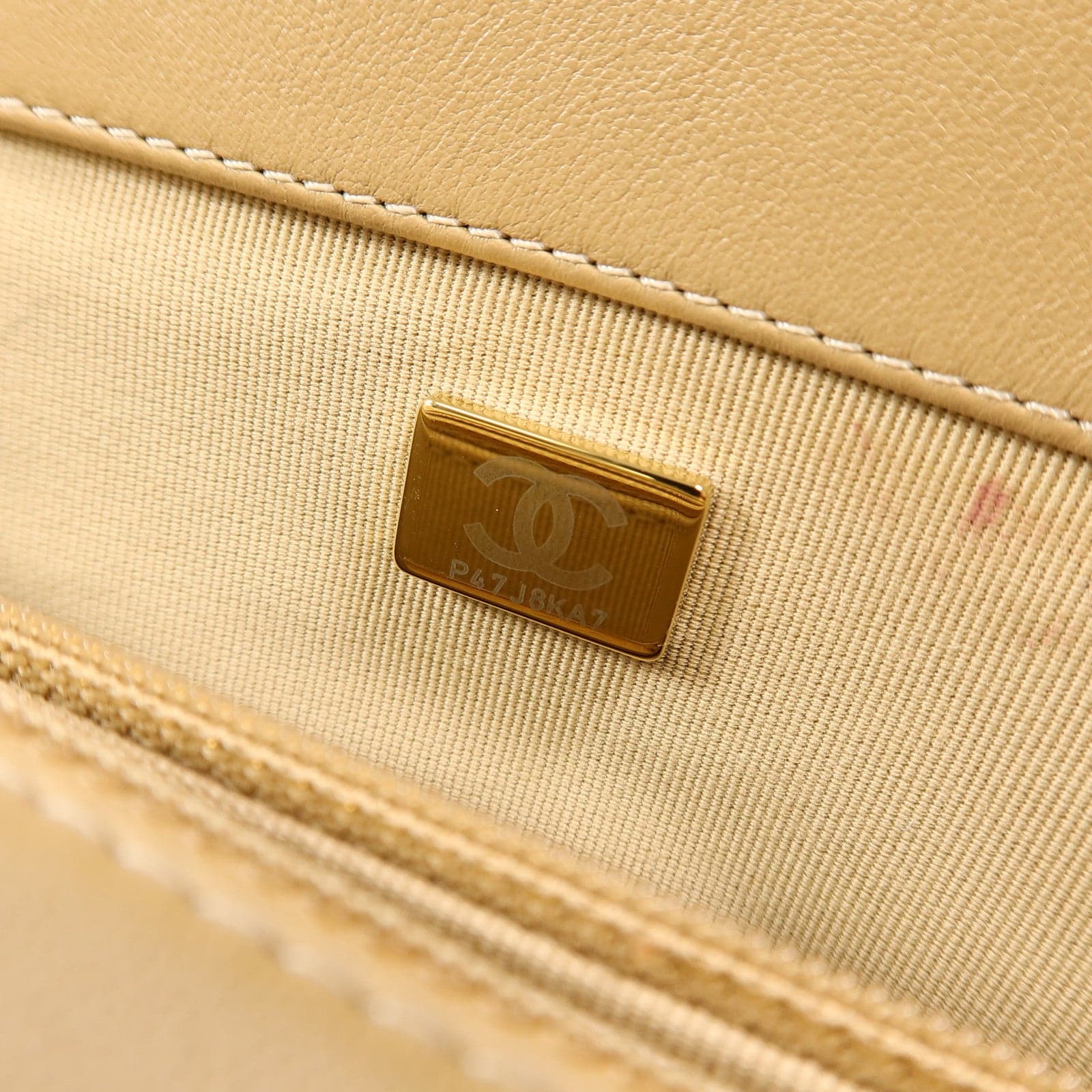 LOUIS VUITTON 2-Way Bag Lambskin