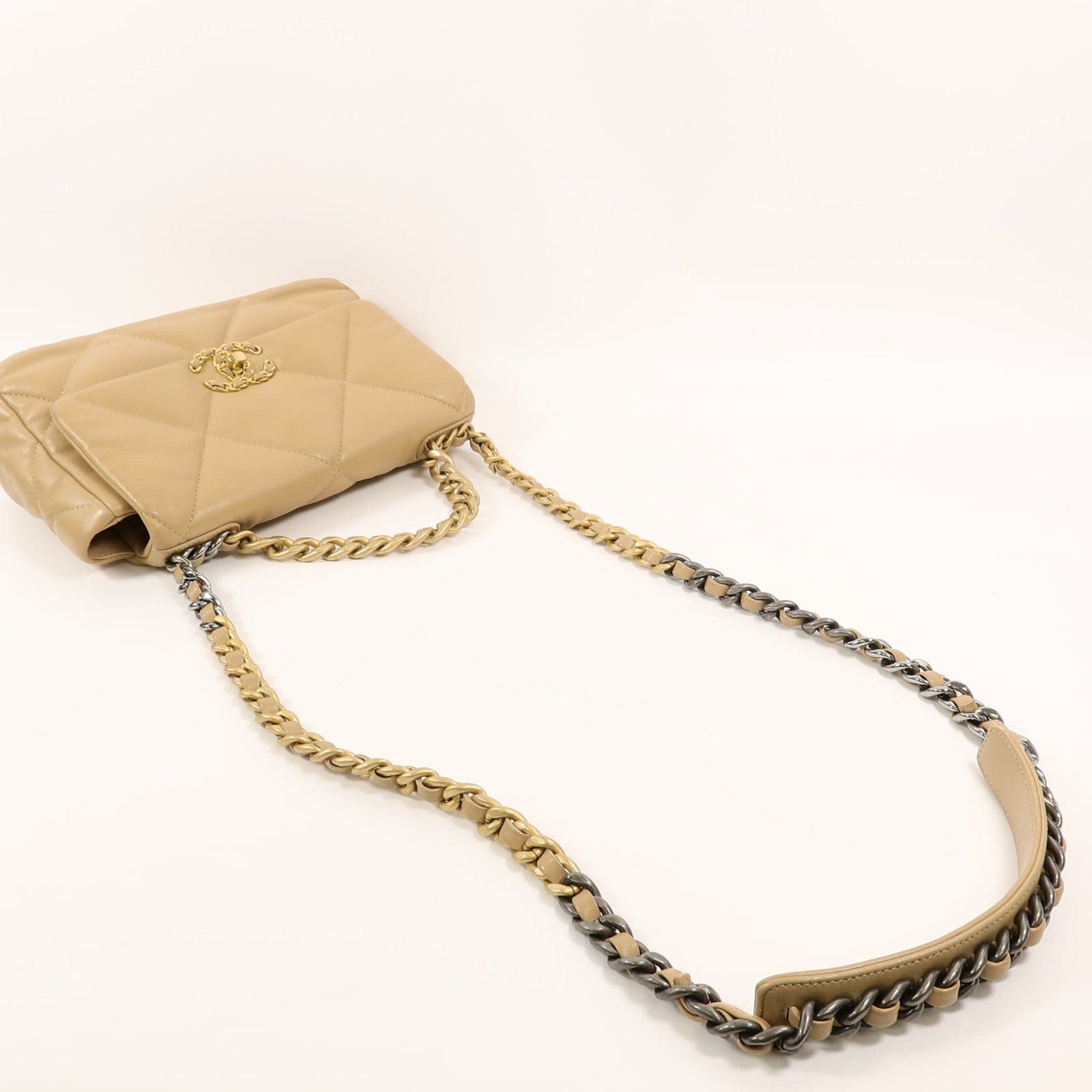 LOUIS VUITTON 2-Way Bag Lambskin