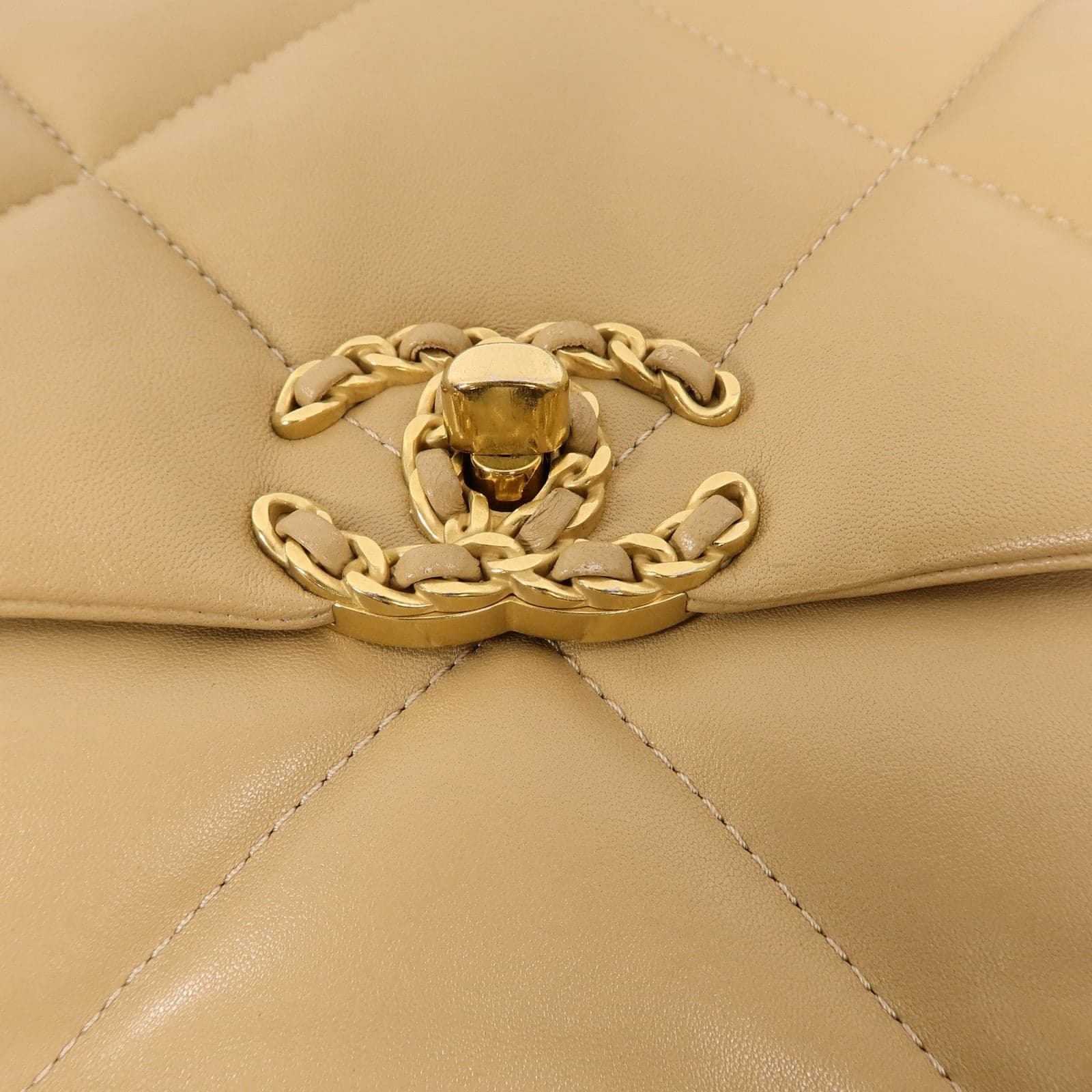 LOUIS VUITTON 2-Way Bag Lambskin